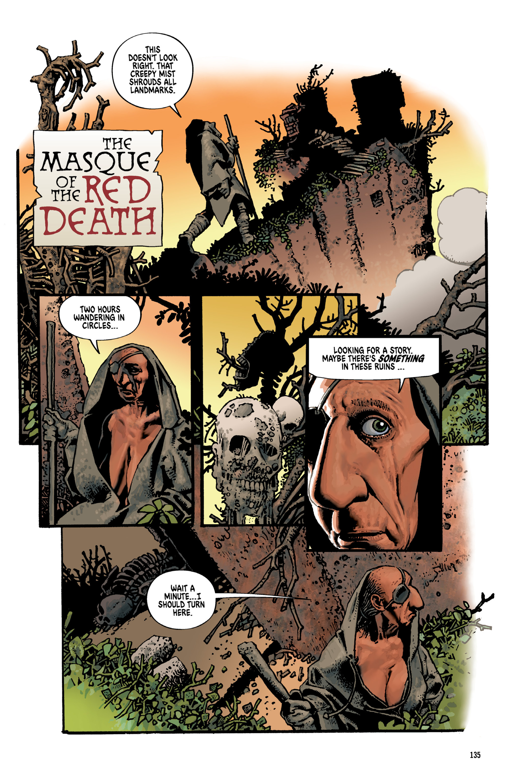 Read online Edgar Allen Poe's Spirits of the Dead comic -  Issue # TPB (Part 2) - 36
