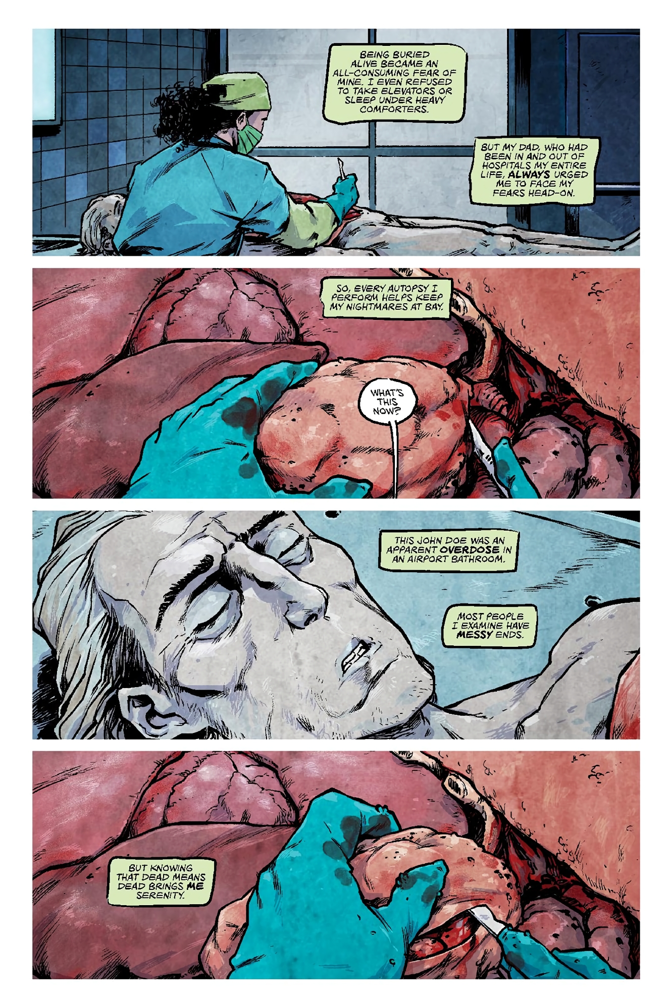 Read online Razorblades: The Horror Magazine comic -  Issue # _Year One Omnibus (Part 1) - 41