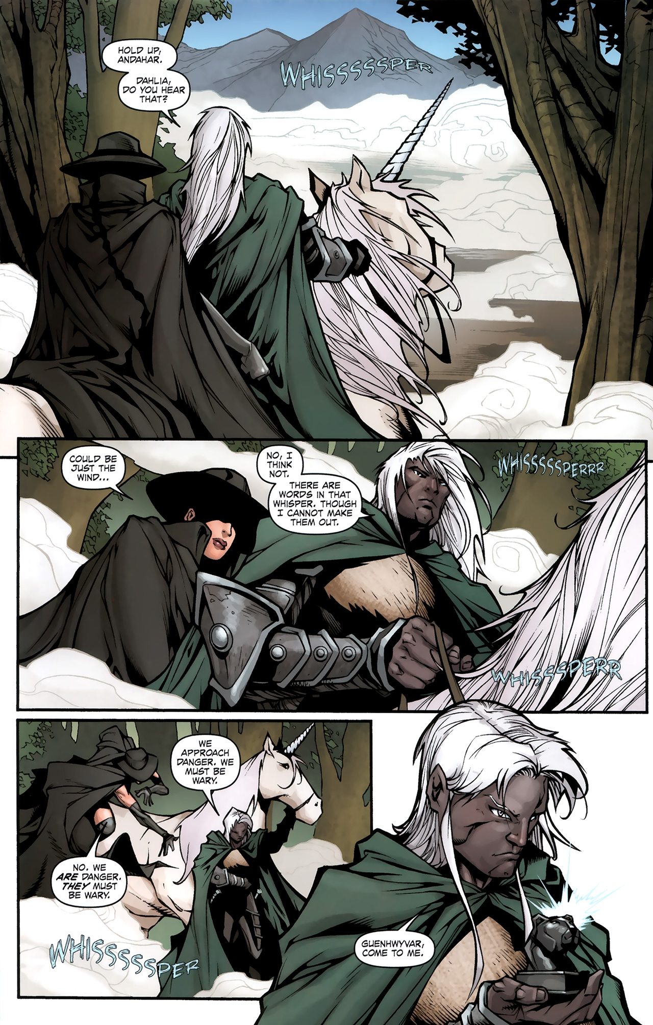 Read online Dungeons & Dragons: The Legend of Drizzt: Neverwinter Tales comic -  Issue #3 - 15