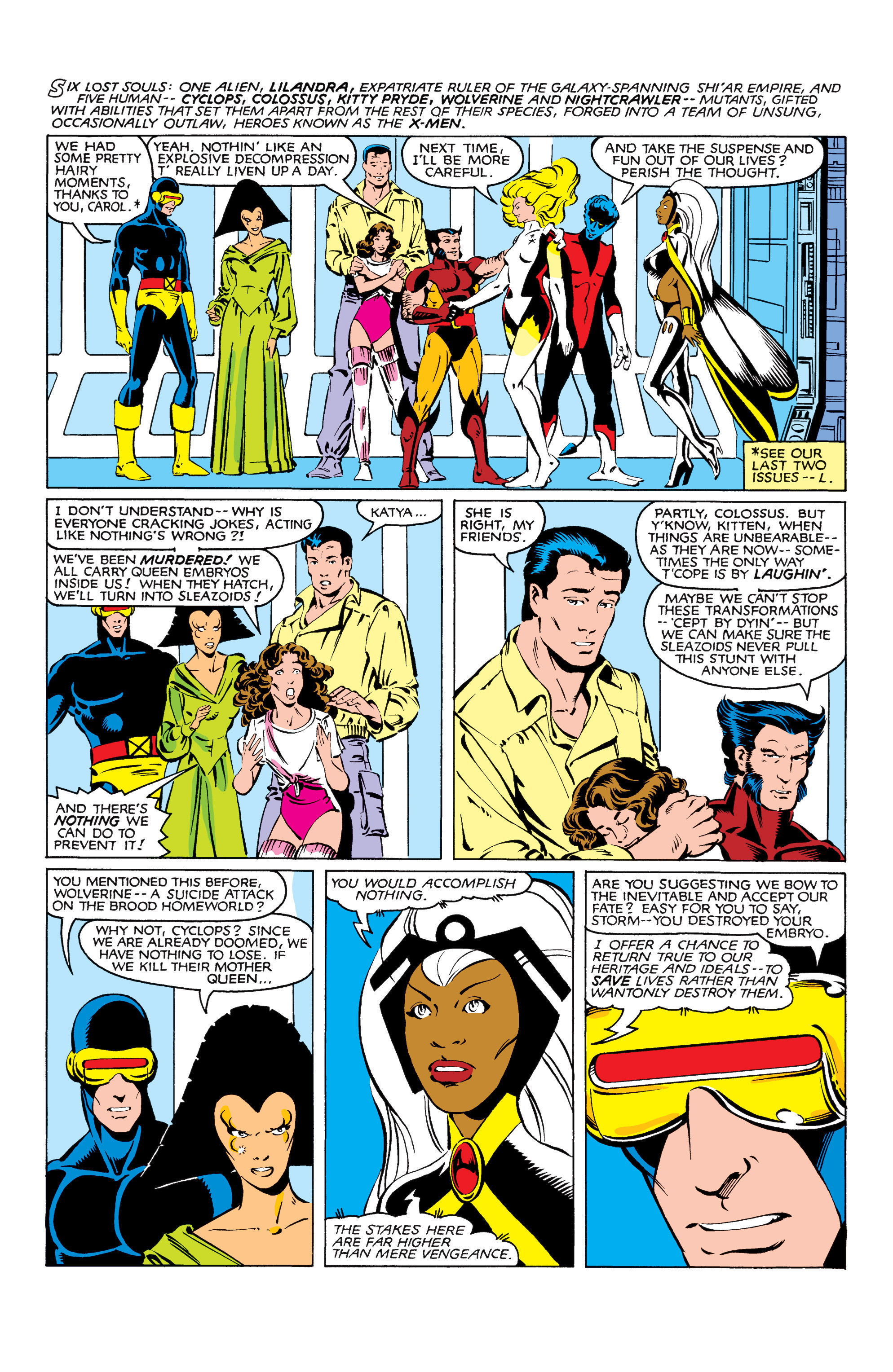 Read online Uncanny X-Men (1963) comic -  Issue #166 - 8