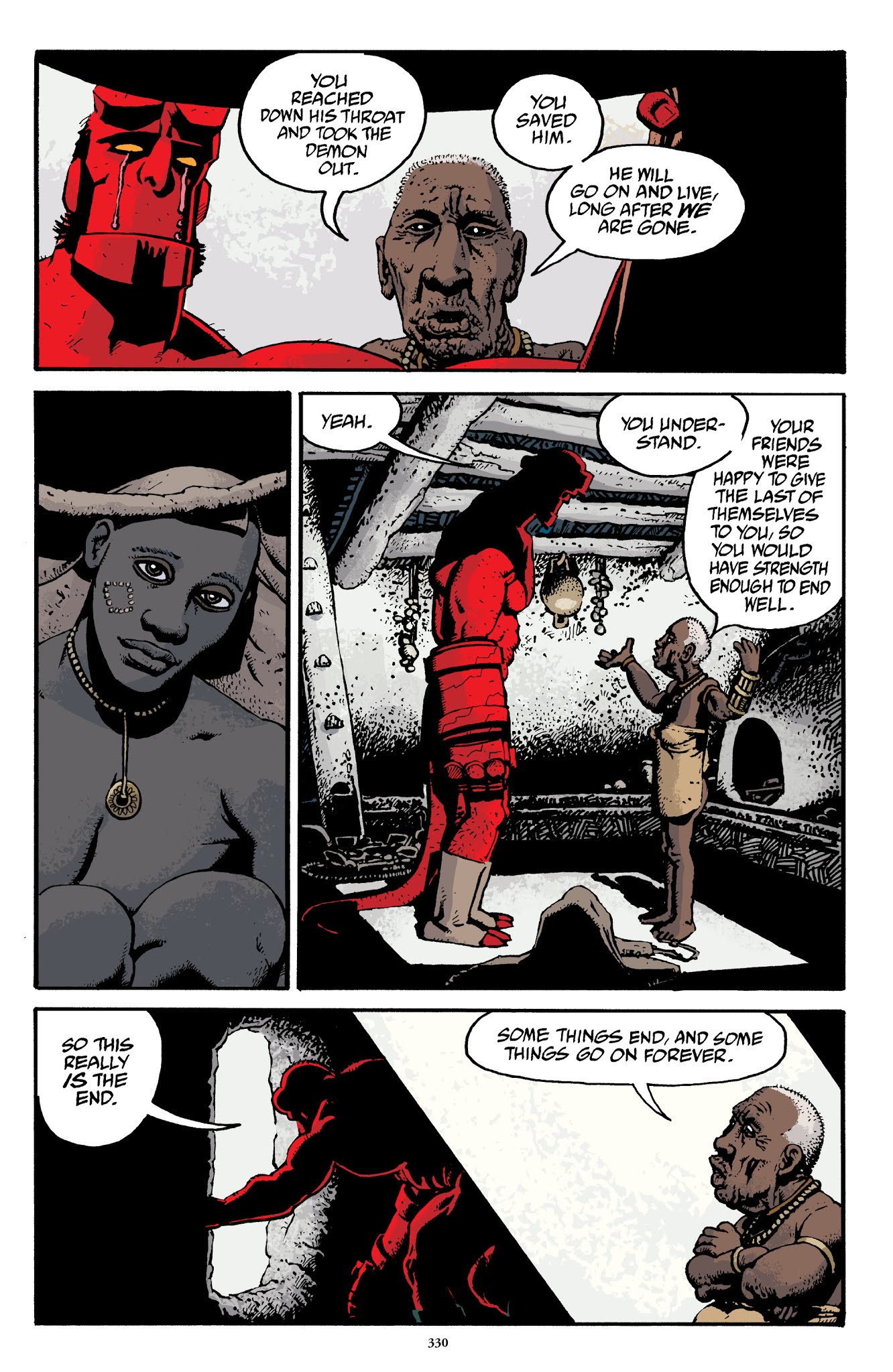 Read online Hellboy The Complete Short Stories comic -  Issue # TPB 2 (Part 4) - 31