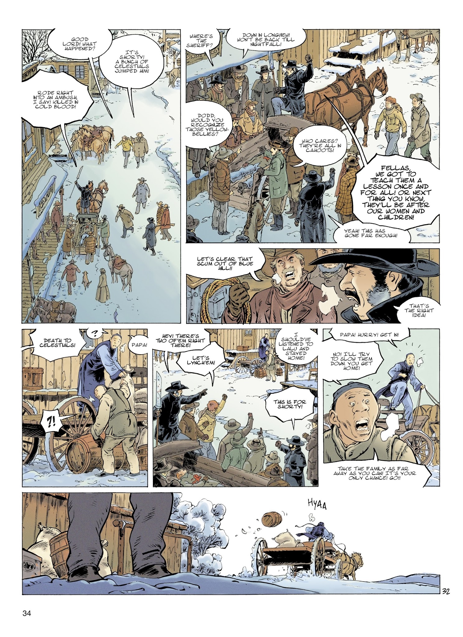 Read online Chinaman comic -  Issue #7 - 34