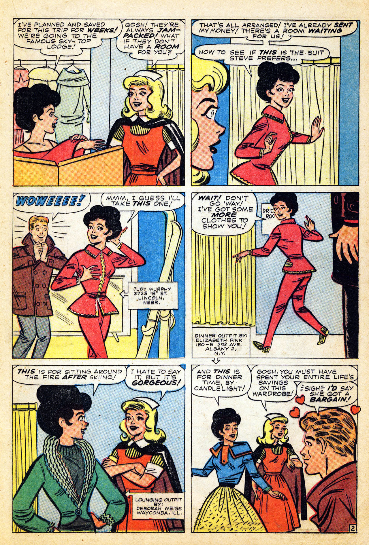 Read online Linda Carter, Student Nurse comic -  Issue #5 - 21