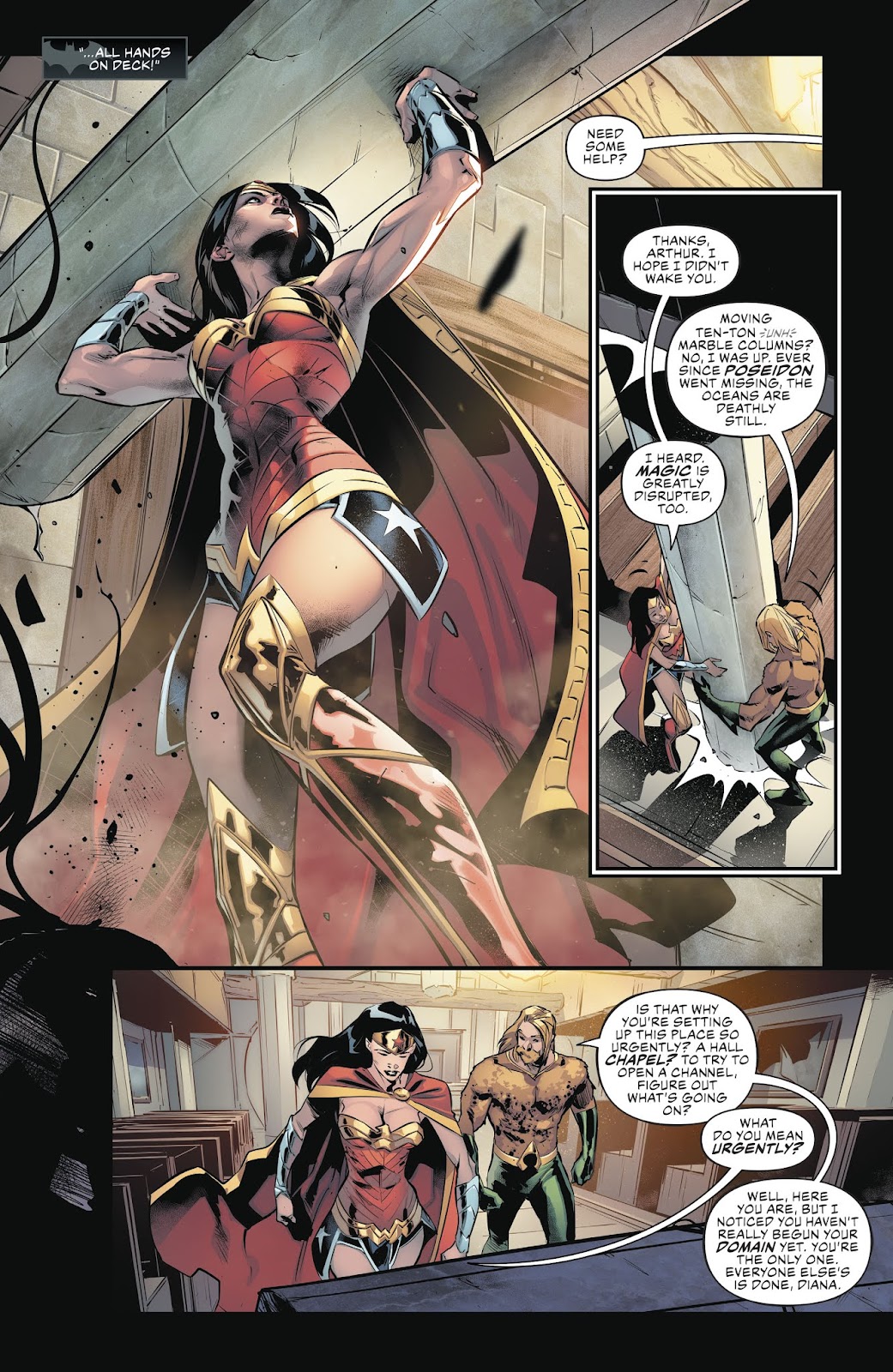Justice League (2018) issue 9 - Page 11