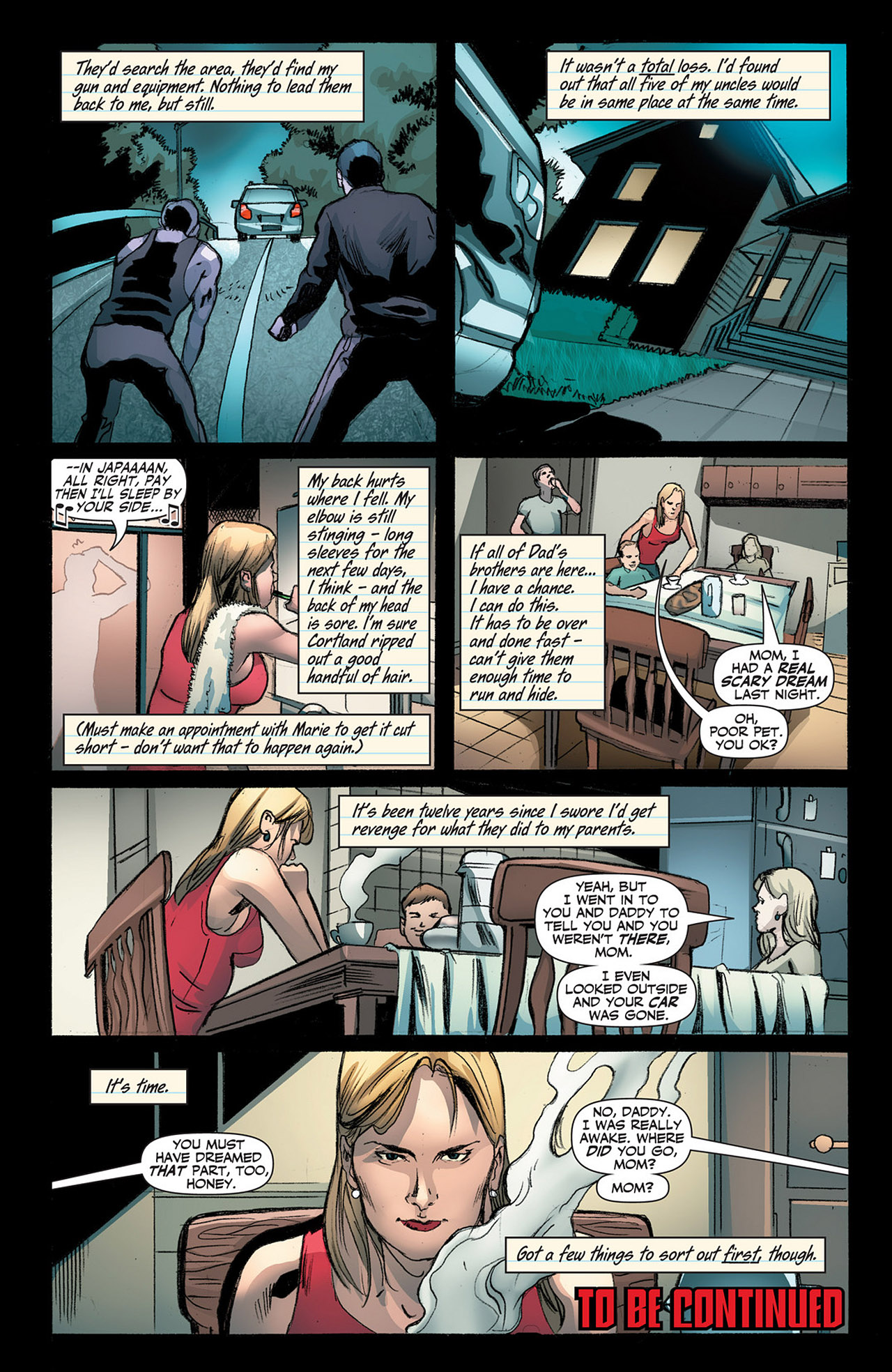Read online Jennifer Blood: First Blood comic -  Issue #1 - 24