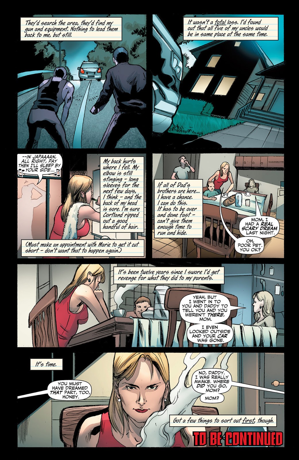 Jennifer Blood: First Blood issue 1 - Page 24