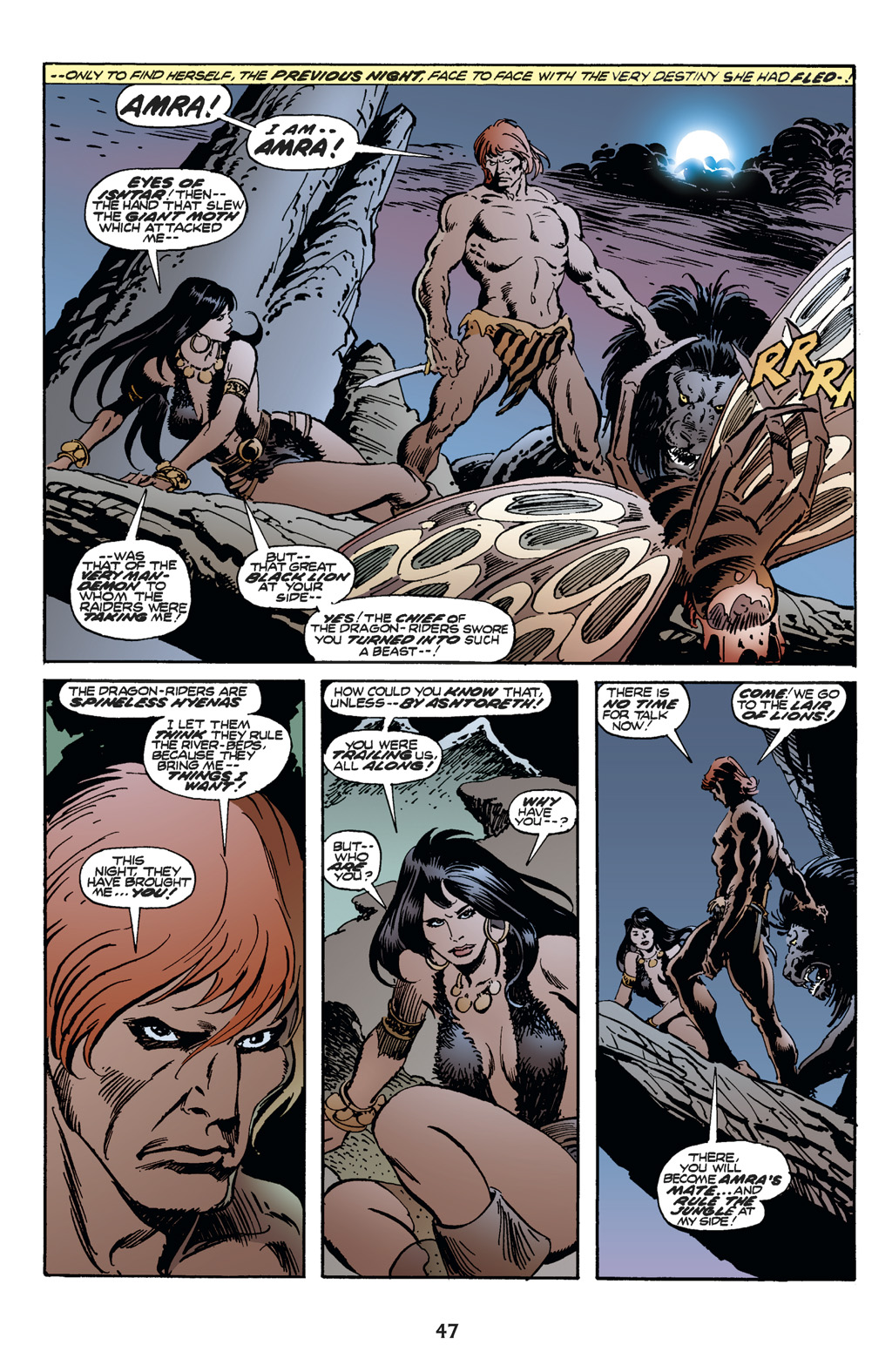 Read online The Chronicles of Conan comic -  Issue # TPB 9 (Part 1) - 45