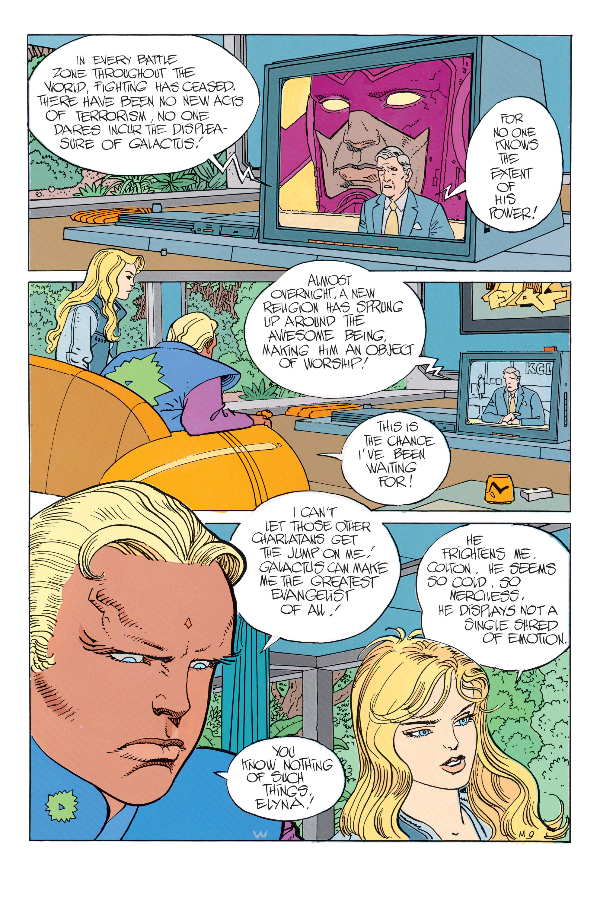 Read online Silver Surfer: Parable comic -  Issue # TPB - 14