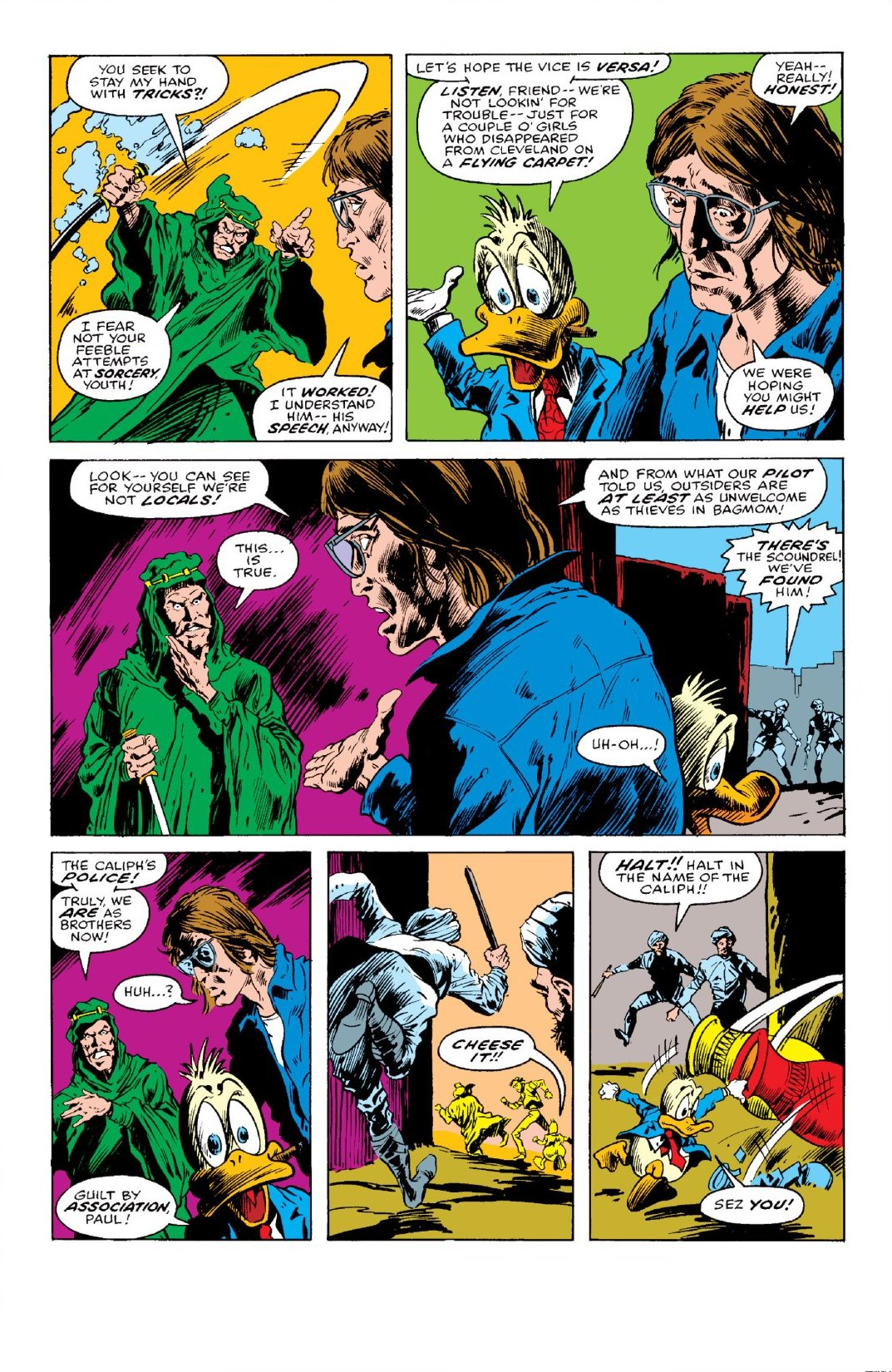 Read online Howard The Duck: The Complete Collection comic -  Issue # TPB 1 (Part 4) - 65