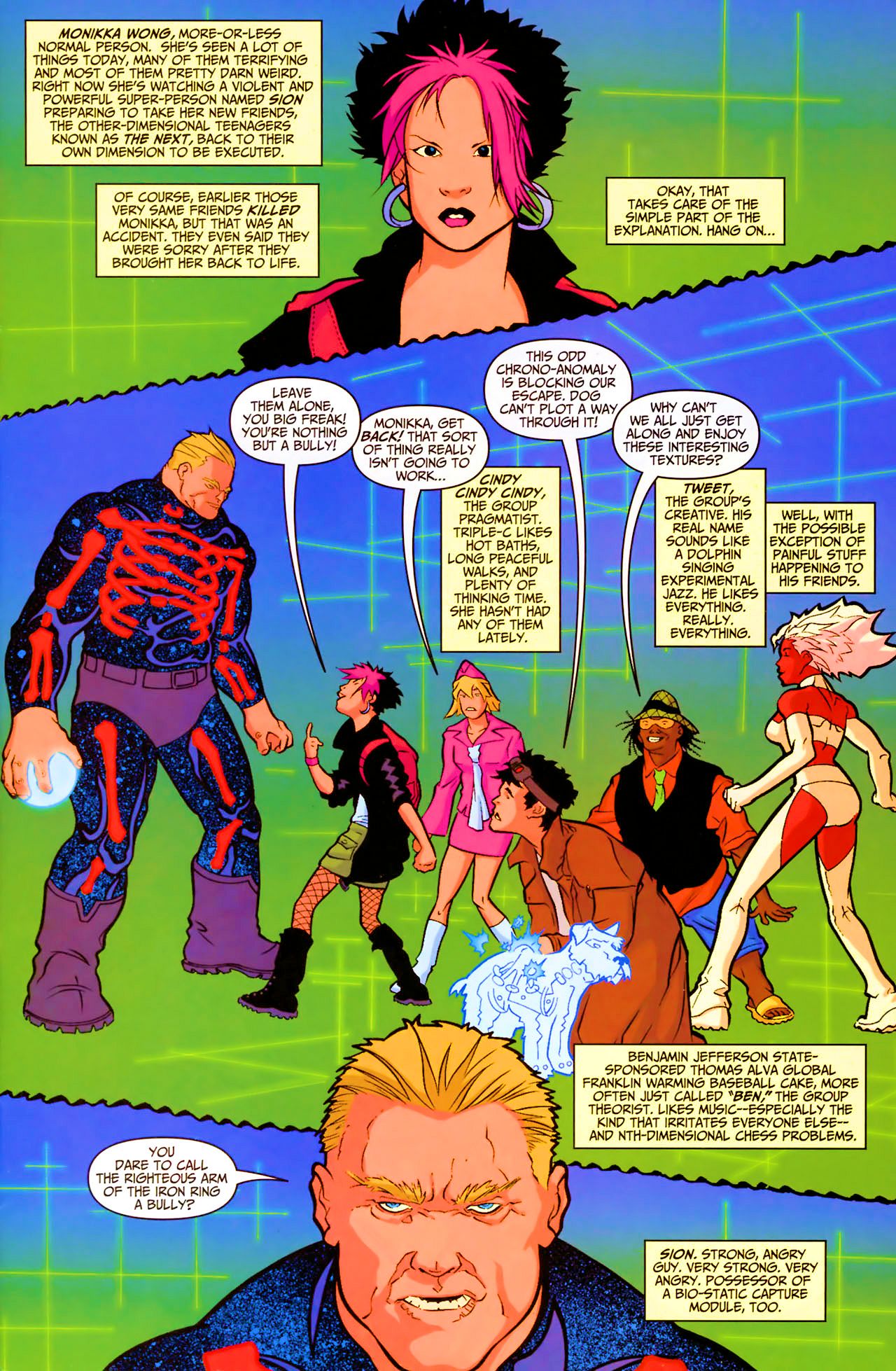 Read online The Next comic -  Issue #5 - 2