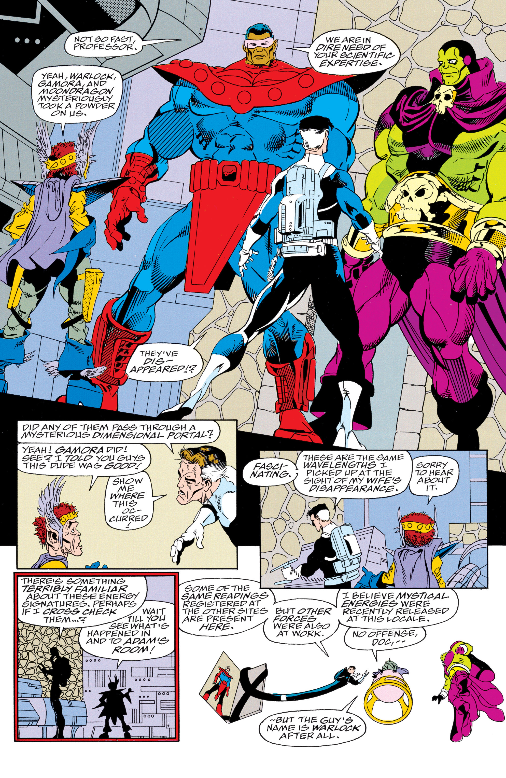 Read online Infinity Crusade comic -  Issue # _TPB 1 (Part 1) - 80