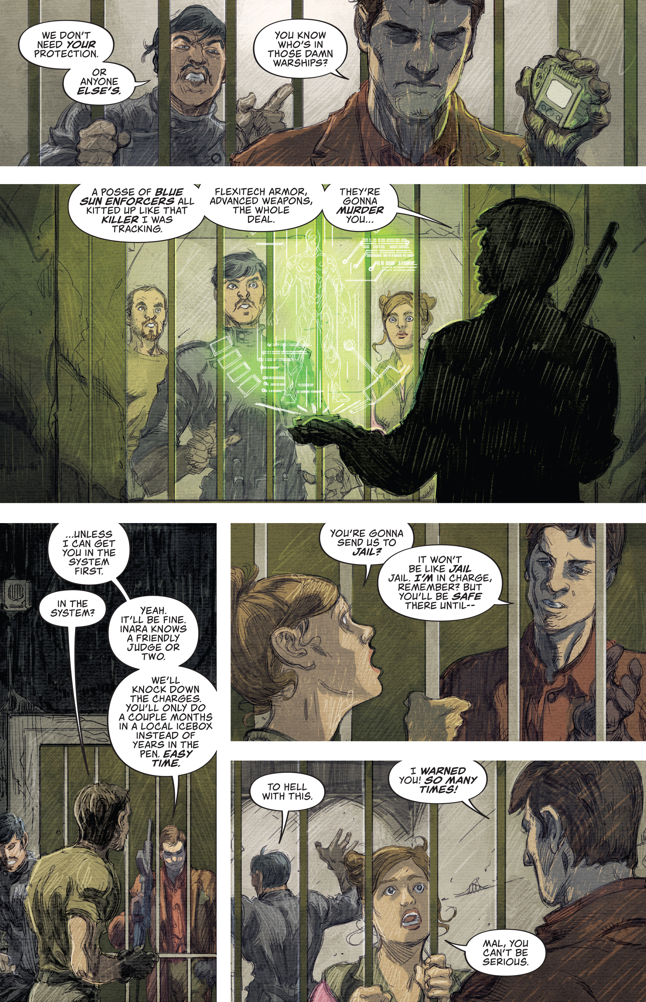 Read online Firefly: Blue Sun Rising comic -  Issue # _Deluxe Edition (Part 2) - 83