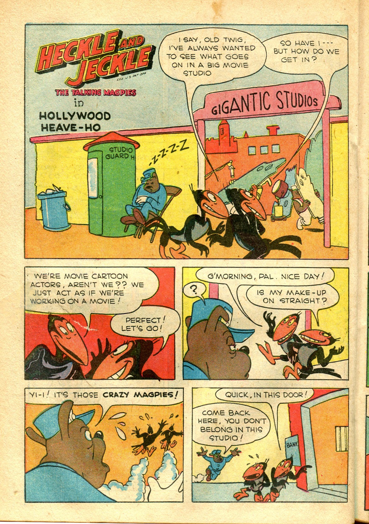 Read online Paul Terry's Mighty Mouse Comics comic -  Issue #14 - 21
