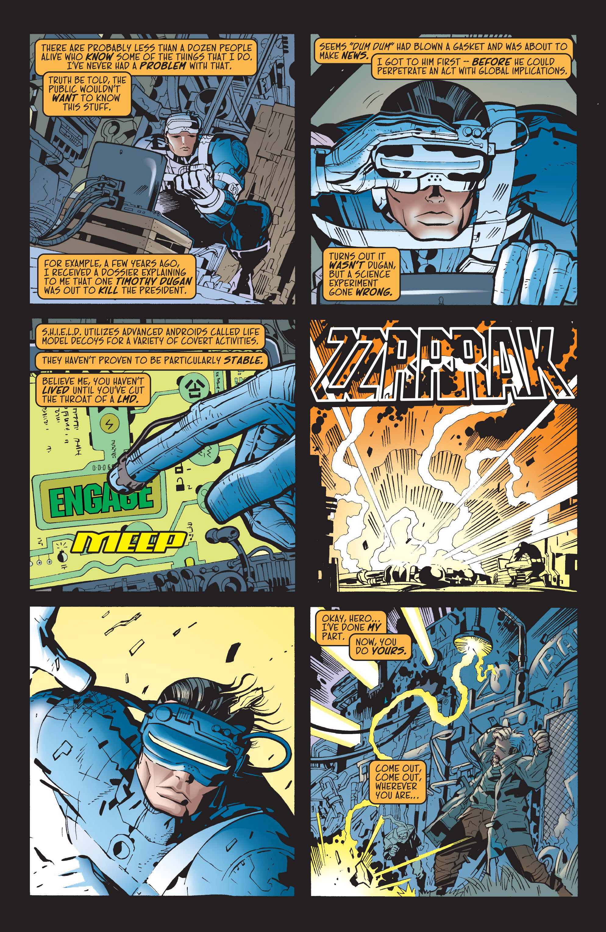 Read online Cable: The Nemesis Contract comic -  Issue # TPB (Part 1) - 18