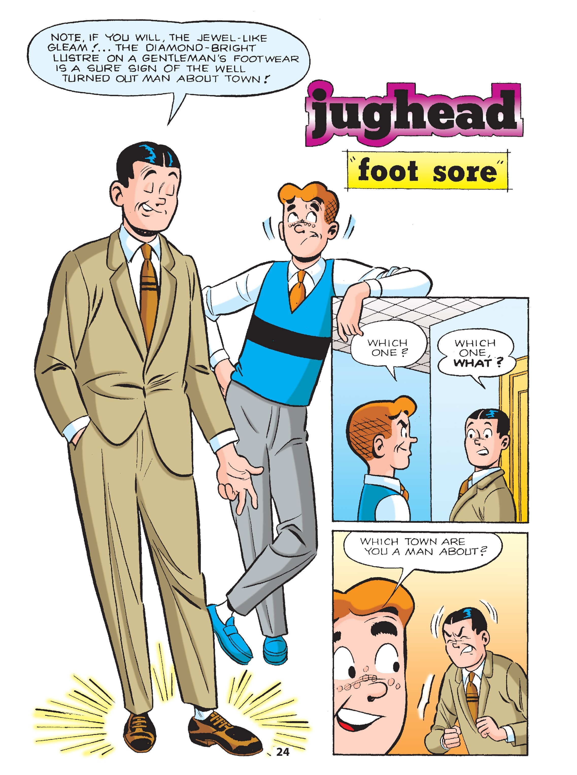 Read online Archie Comics Super Special comic -  Issue #4 - 24