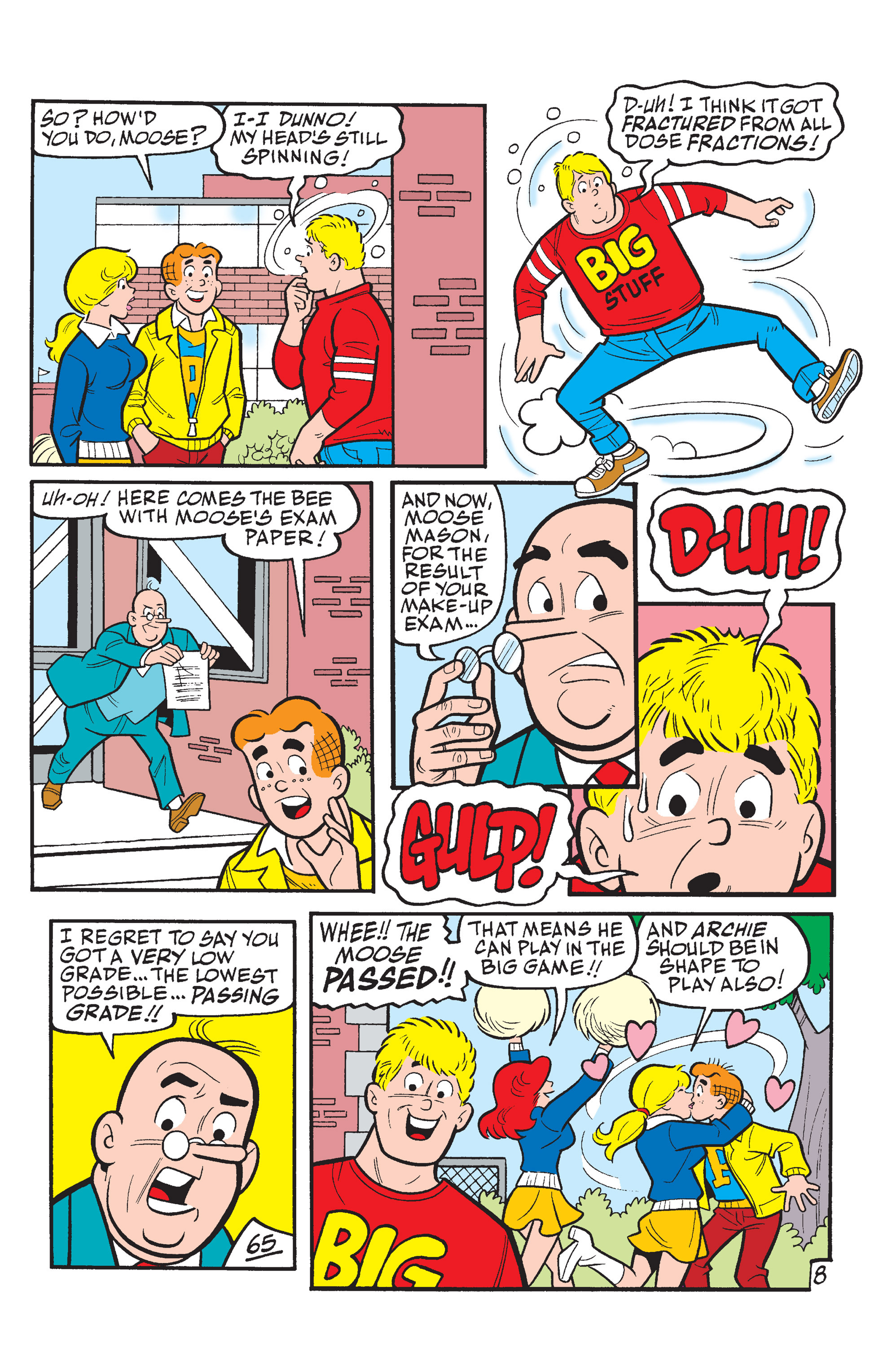 Read online Archie Gridiron Glory comic -  Issue # TPB (Part 1) - 9
