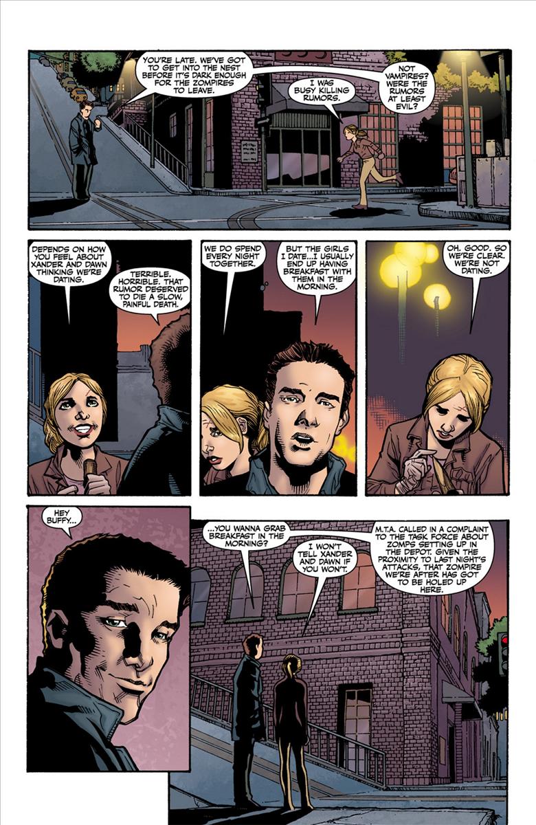 Read online Buffy the Vampire Slayer Season Nine comic -  Issue #16 - 16