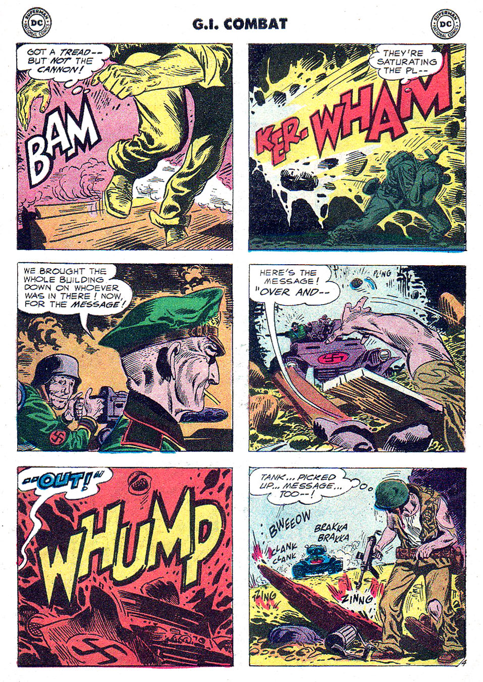 Read online G.I. Combat (1952) comic -  Issue #53 - 6