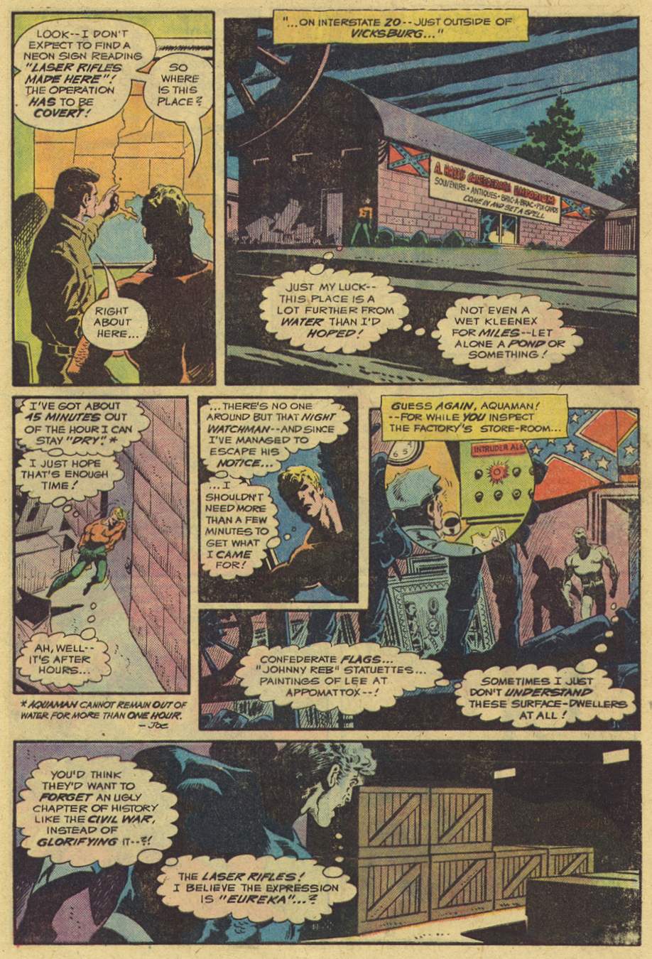 Read online Adventure Comics (1938) comic -  Issue #447 - 9