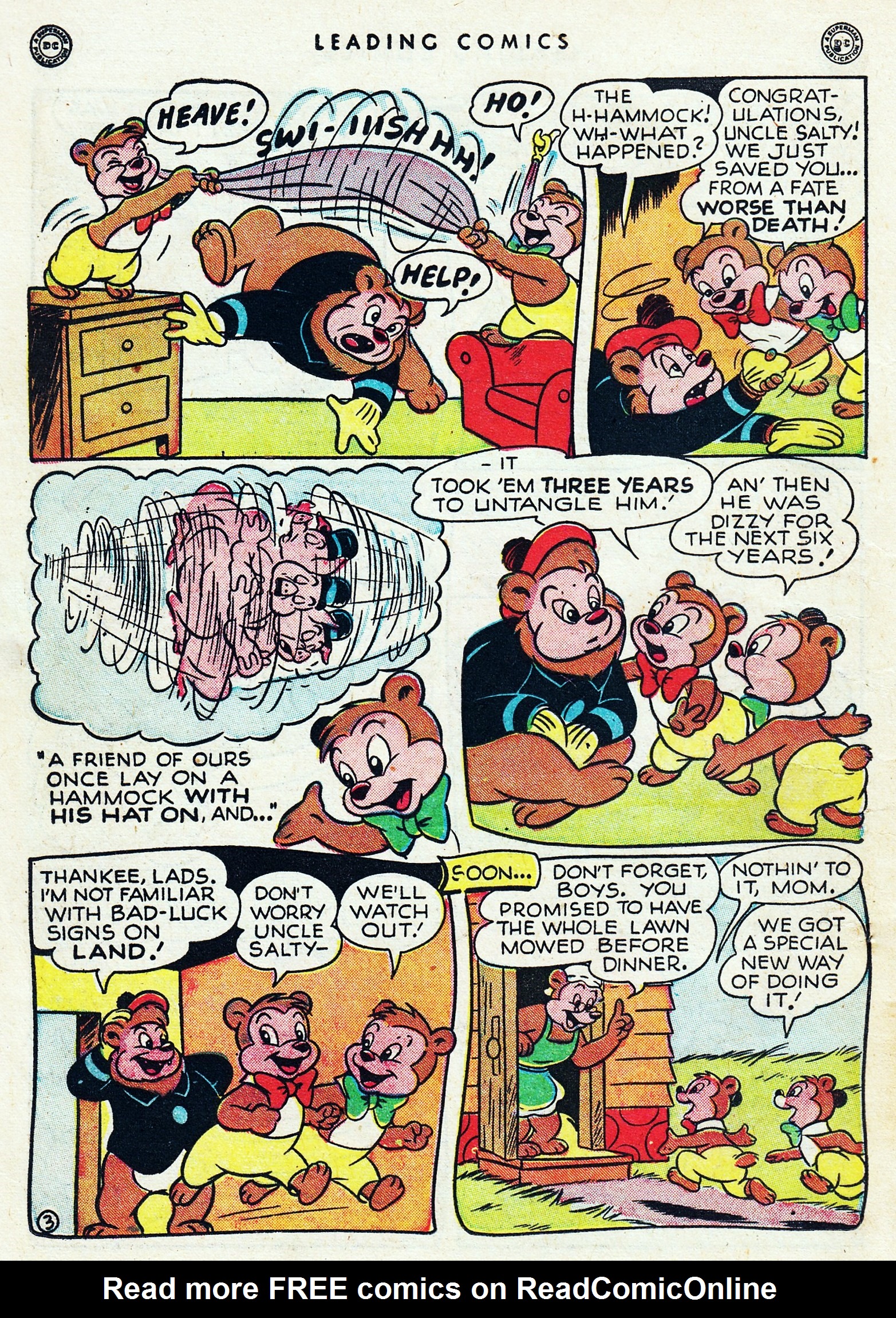 Read online Leading Comics comic -  Issue #30 - 20