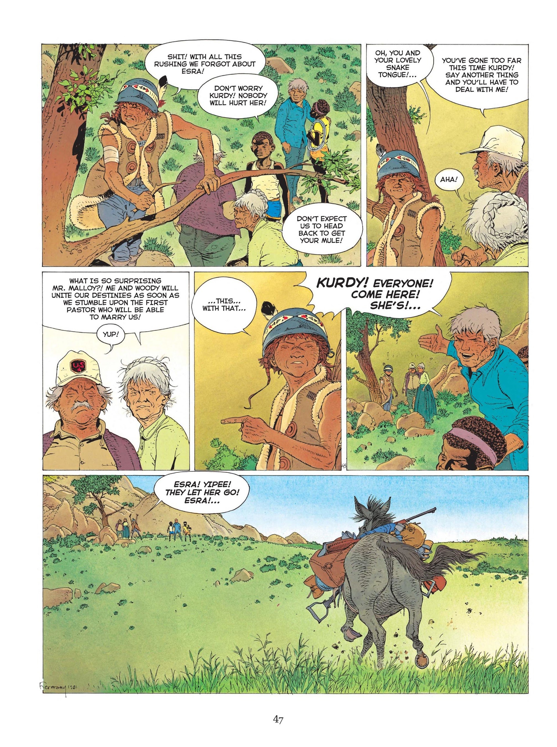 Read online Jeremiah comic -  Issue #7 - 48