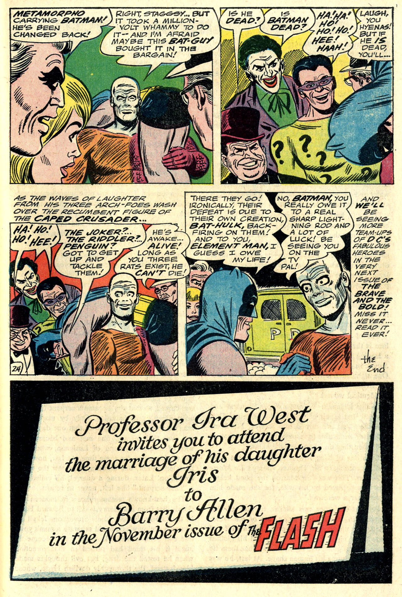 Read online The Brave and the Bold (1955) comic -  Issue #68 - 30