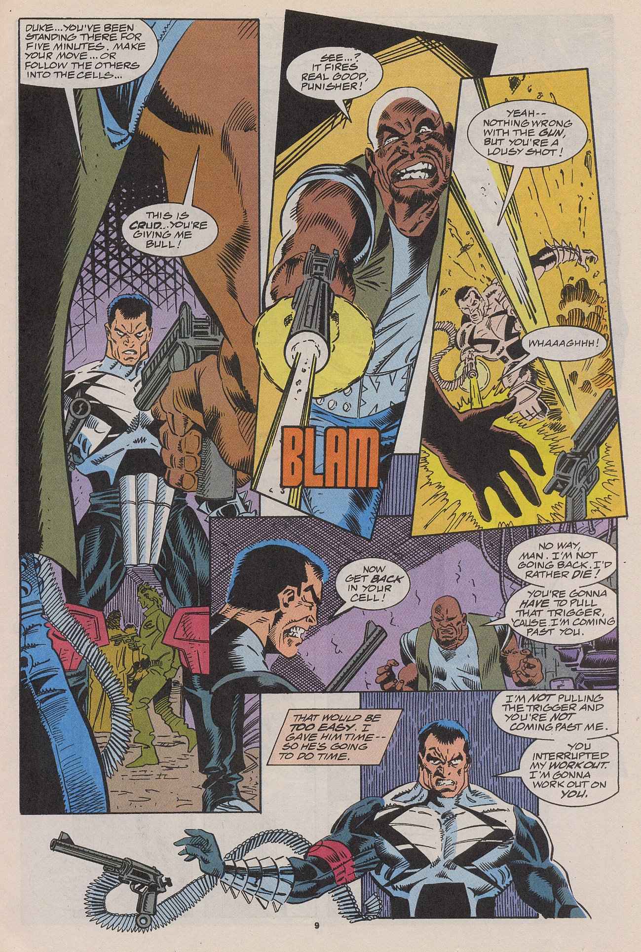 Read online Punisher 2099 comic -  Issue #5 - 10