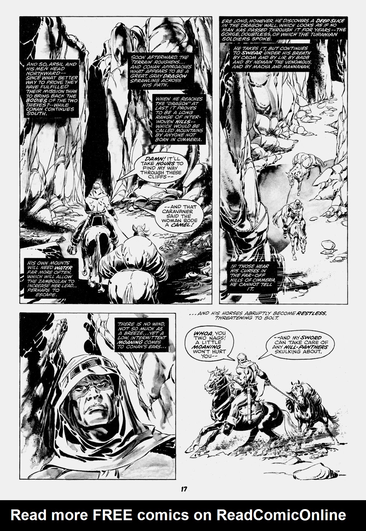 Read online Conan Saga comic -  Issue #73 - 18