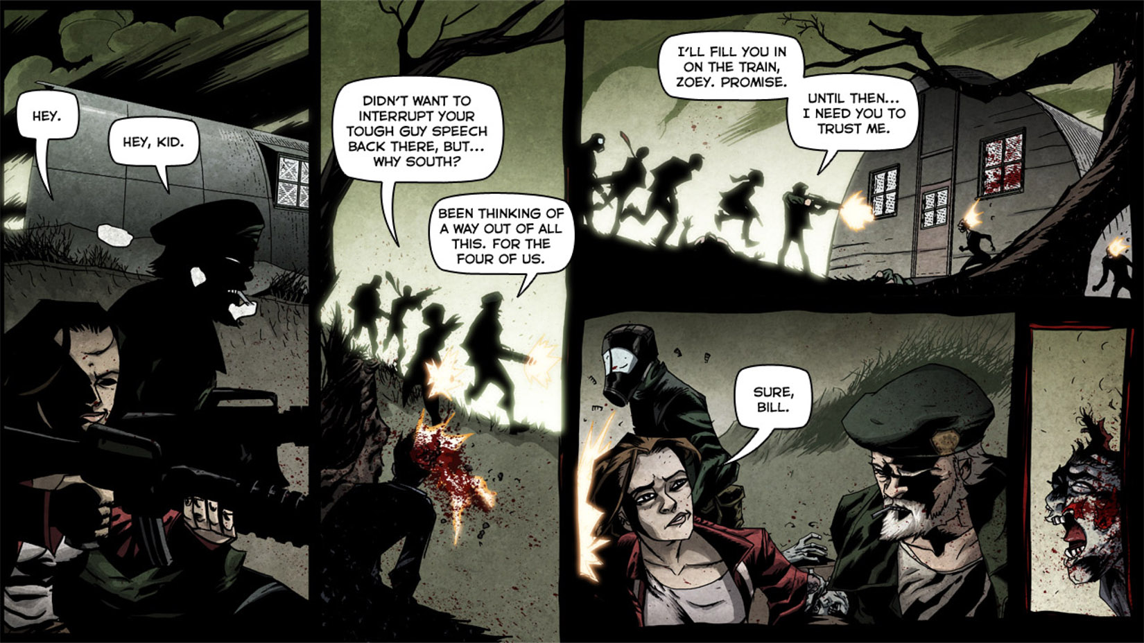 Read online Left 4 Dead: The Sacrifice comic -  Issue #3 - 25