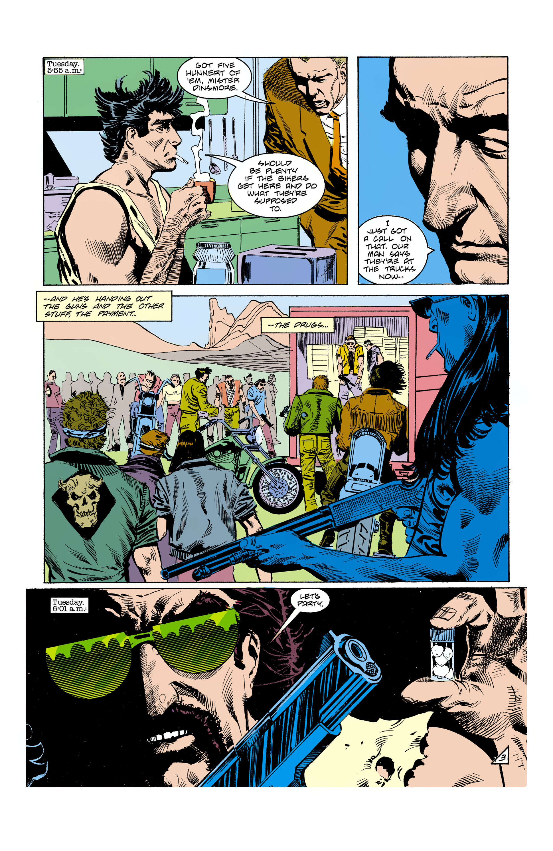 Read online The Question (1987) comic -  Issue #23 - 4