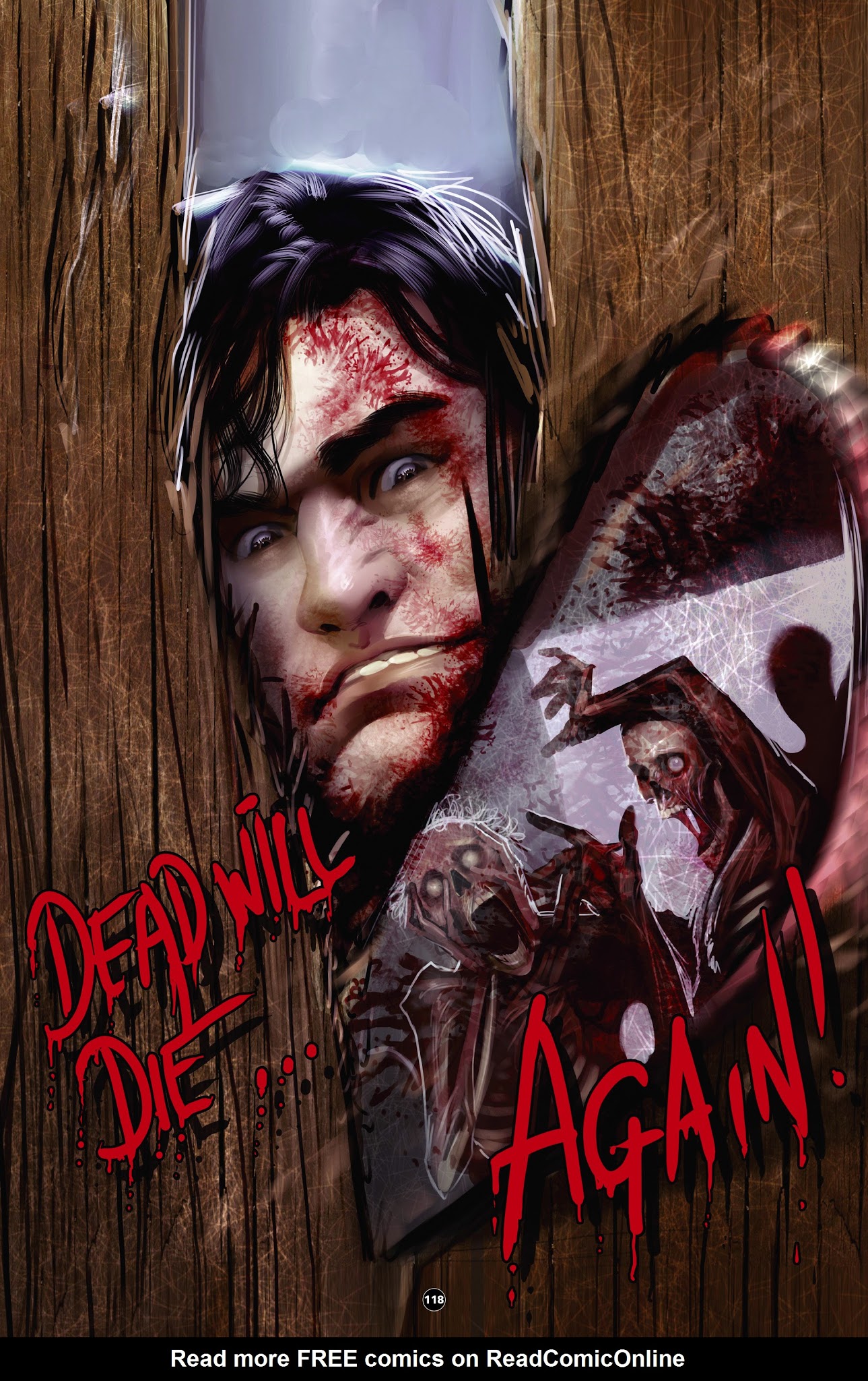 Read online Army of Darkness: Hellbillies and Deadnecks comic -  Issue # TPB - 115