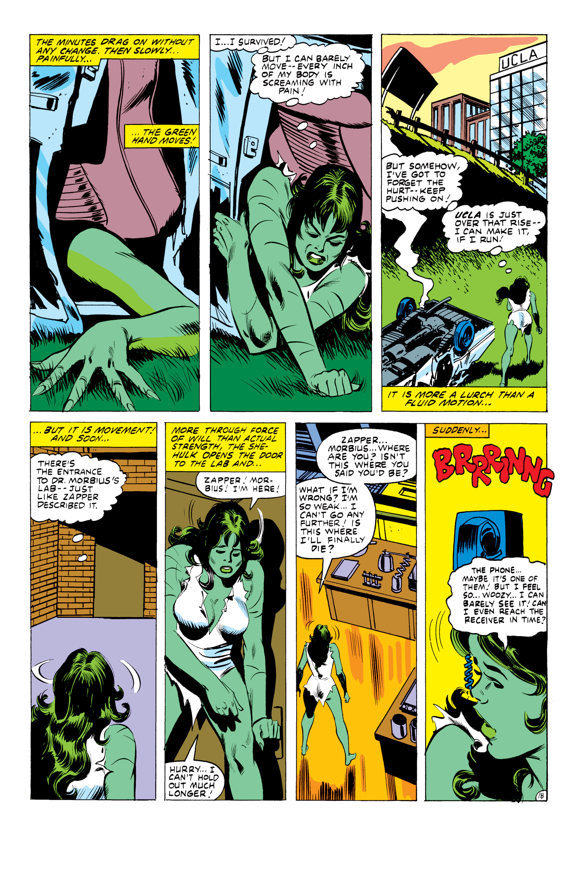 Read online Morbius Epic Collection comic -  Issue # The End of A Living Vampire (Part 4) - 53