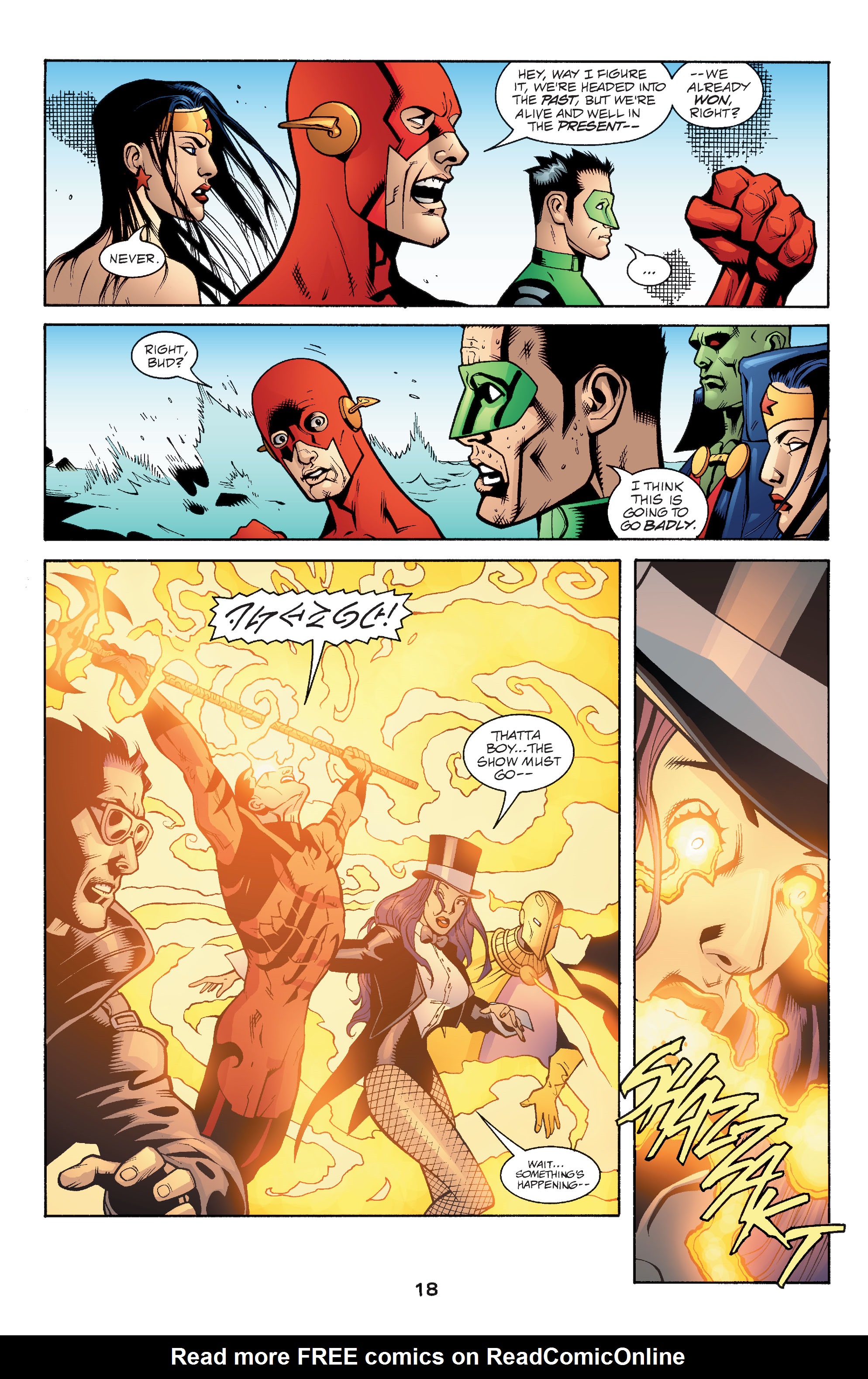 Read online JLA (1997) comic -  Issue #68 - 19