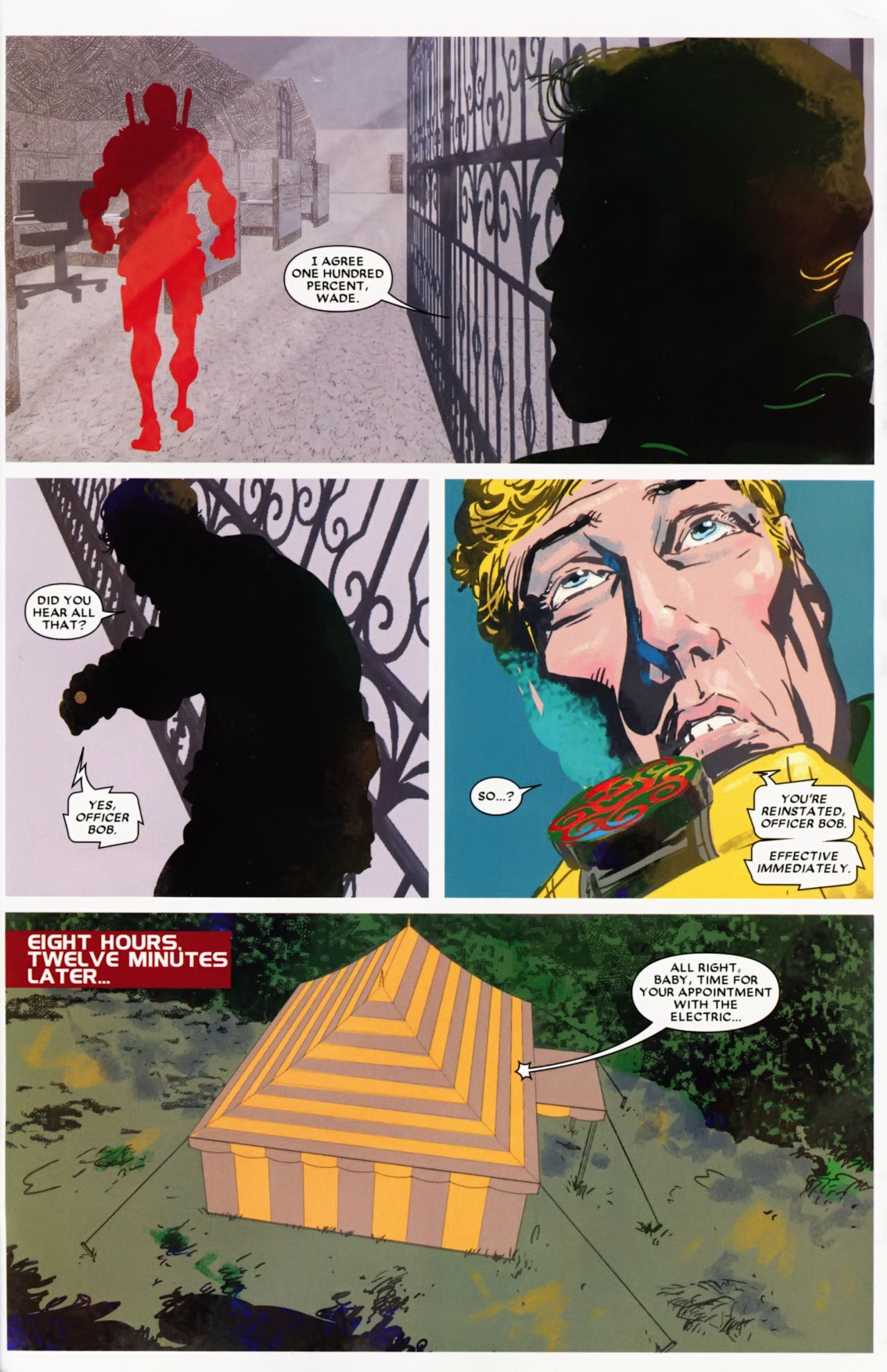 Read online Deadpool MAX comic -  Issue #10 - 22