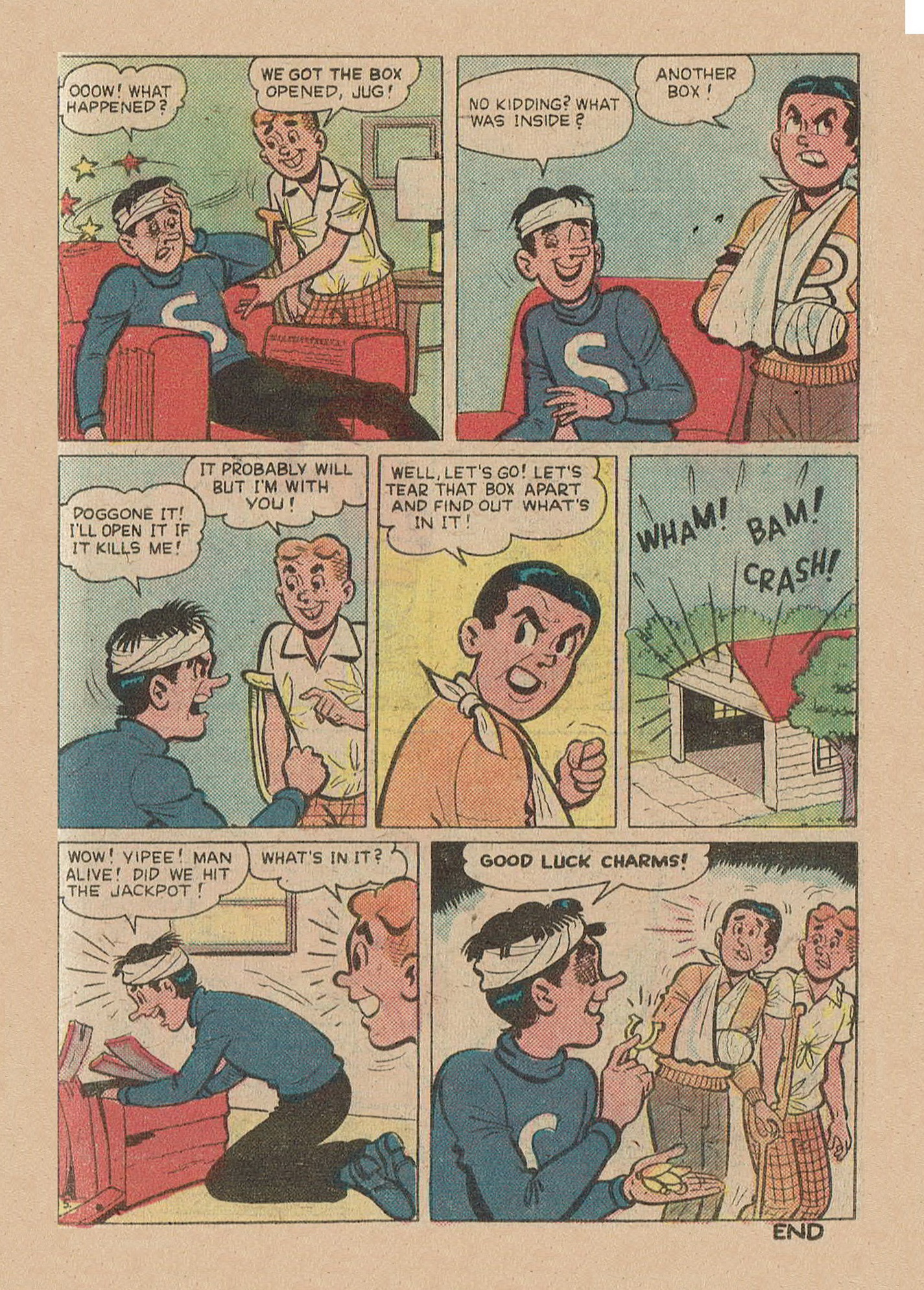 Read online Archie Digest Magazine comic -  Issue #41 - 87