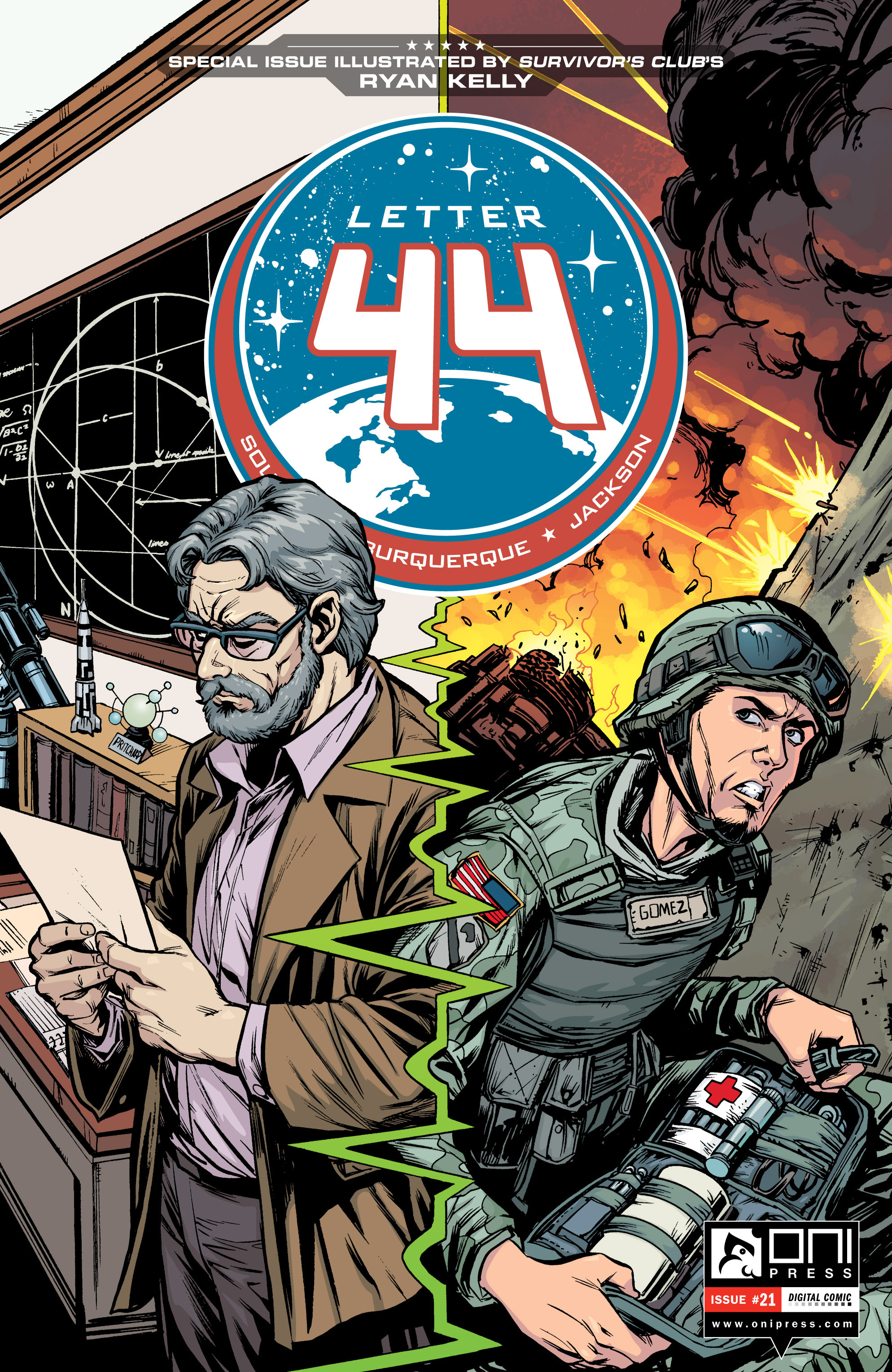 Read online Letter 44 comic -  Issue #21 - 1