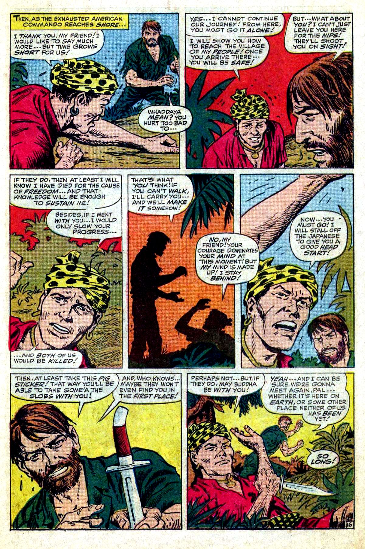Read online Sgt. Fury comic -  Issue #54 - 23