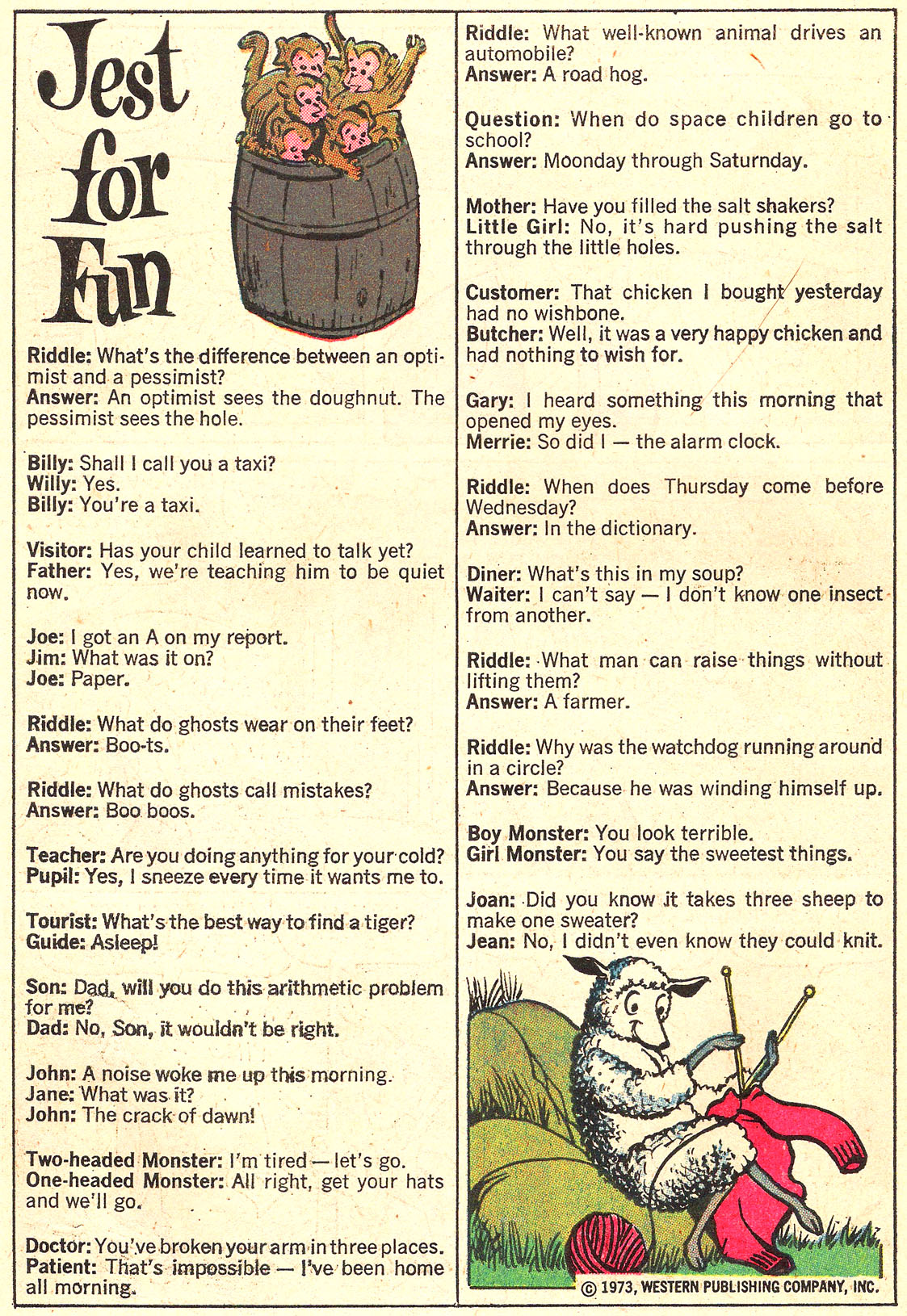 Read online The Funky Phantom comic -  Issue #6 - 30