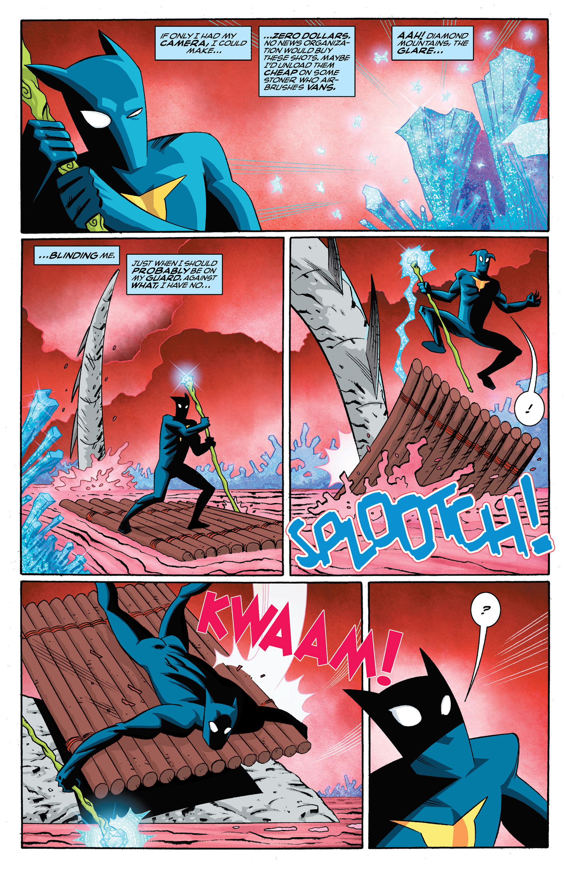 Read online The Fox comic -  Issue #2 - 4