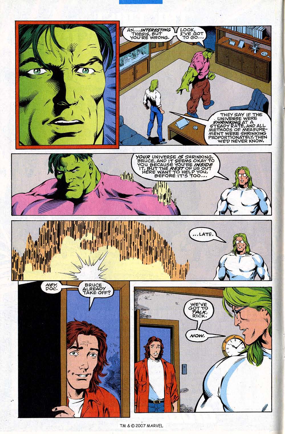 Read online The Incredible Hulk (1968) comic -  Issue #413 - 8