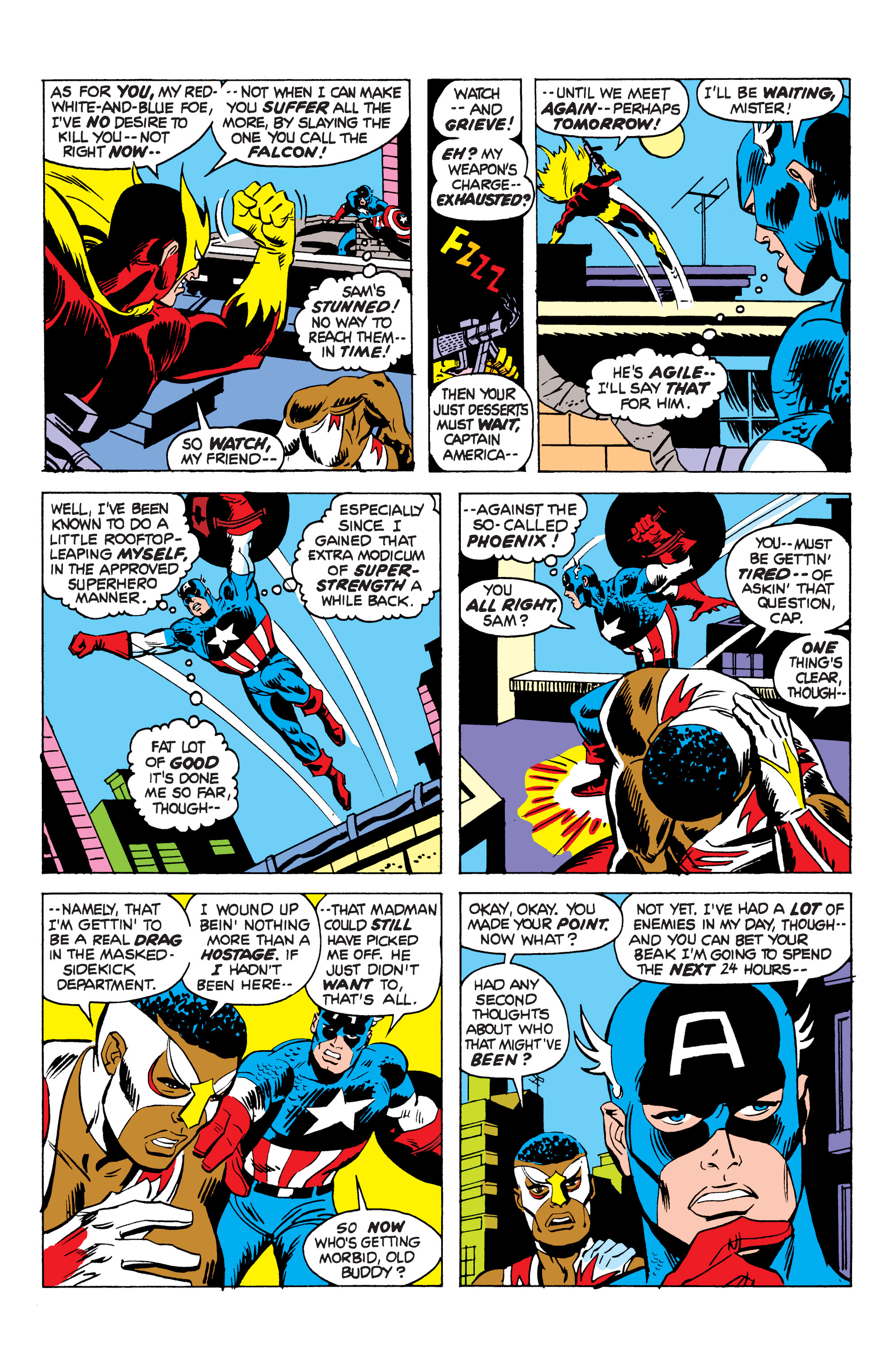 Read online Marvel Masterworks: Captain America comic -  Issue # TPB 8 (Part 2) - 77