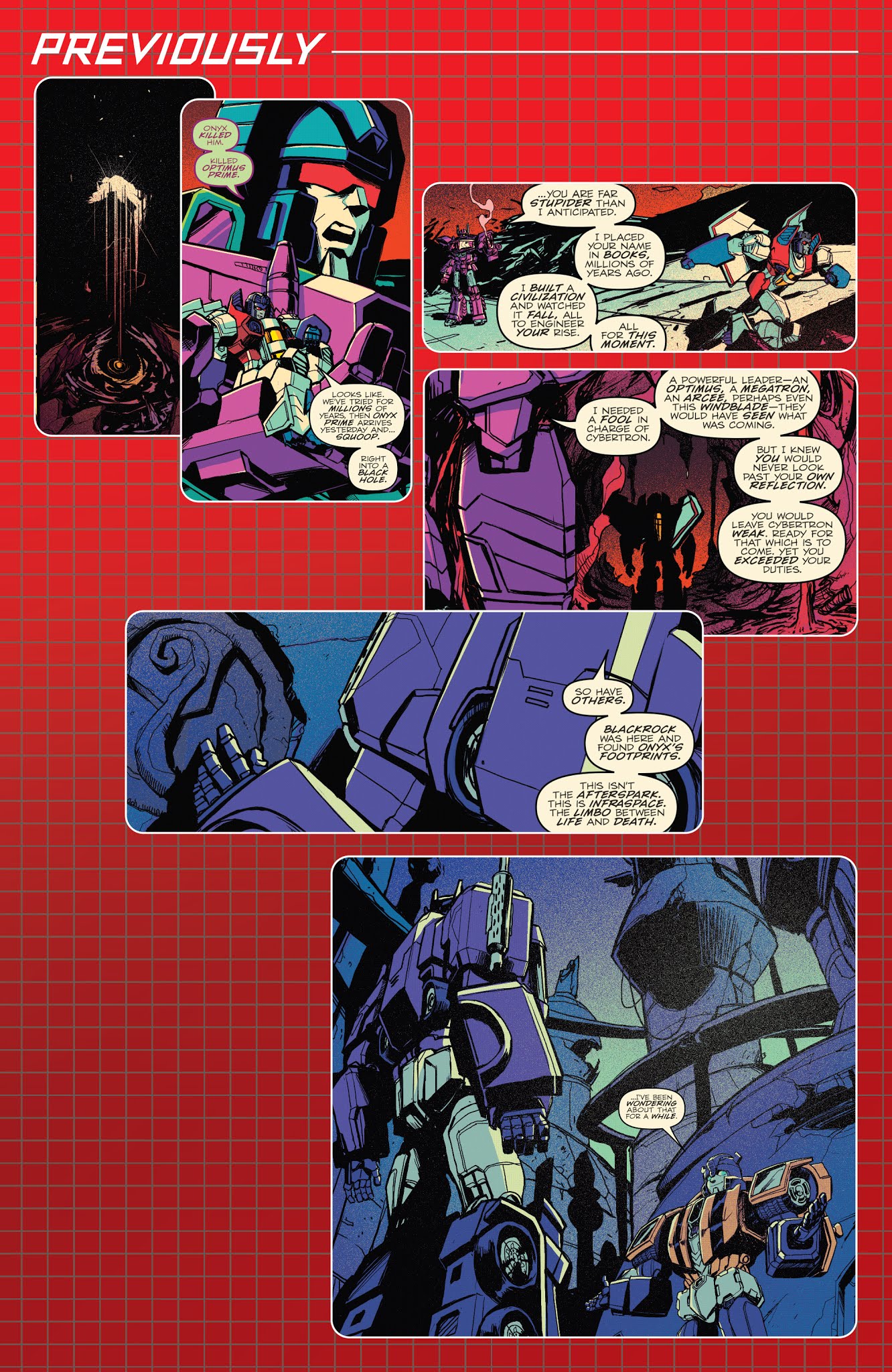 Read online Optimus Prime comic -  Issue #20 - 3