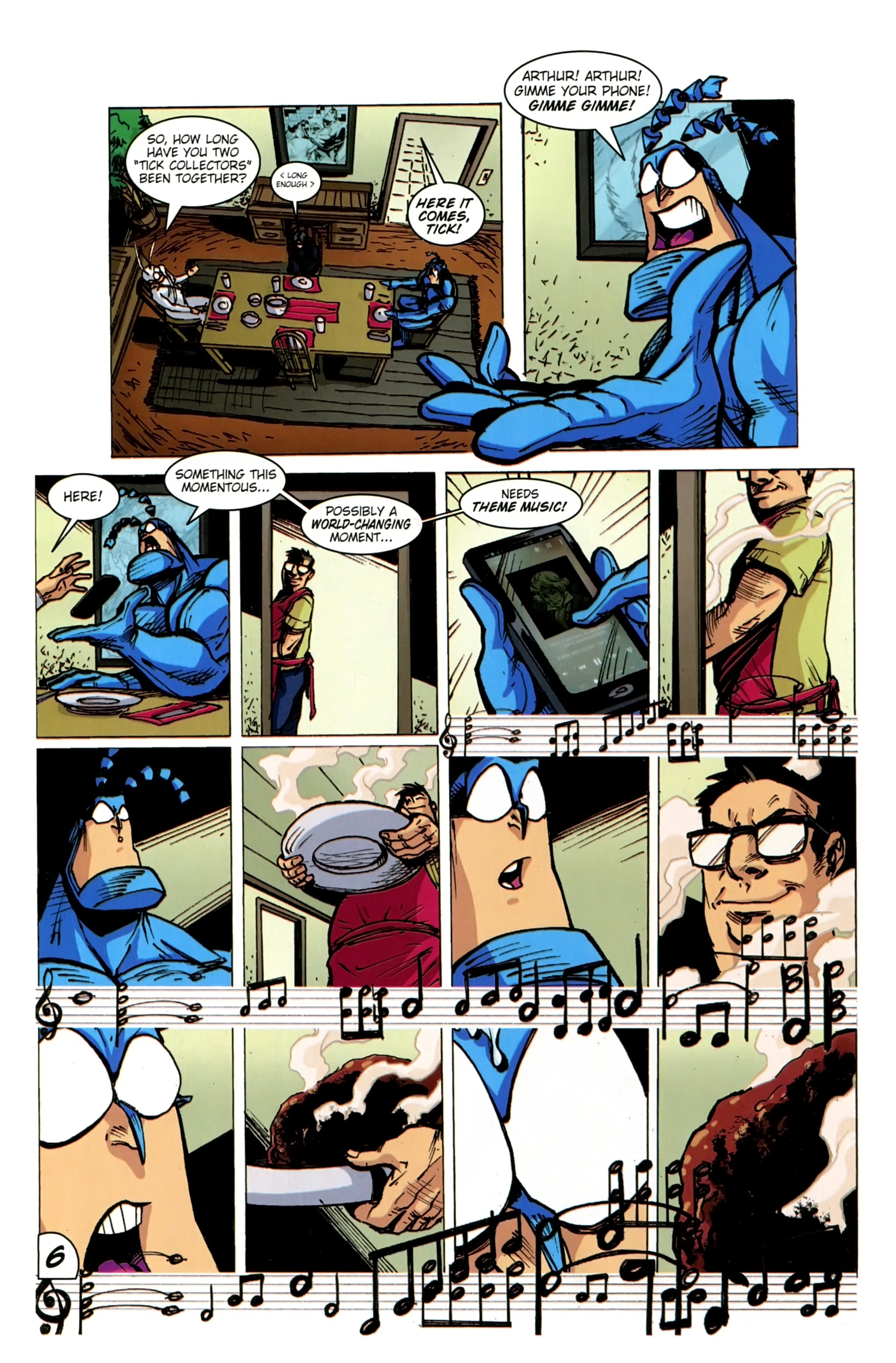 Read online Free Comic Book Day 2019 comic -  Issue # The Tick - 8