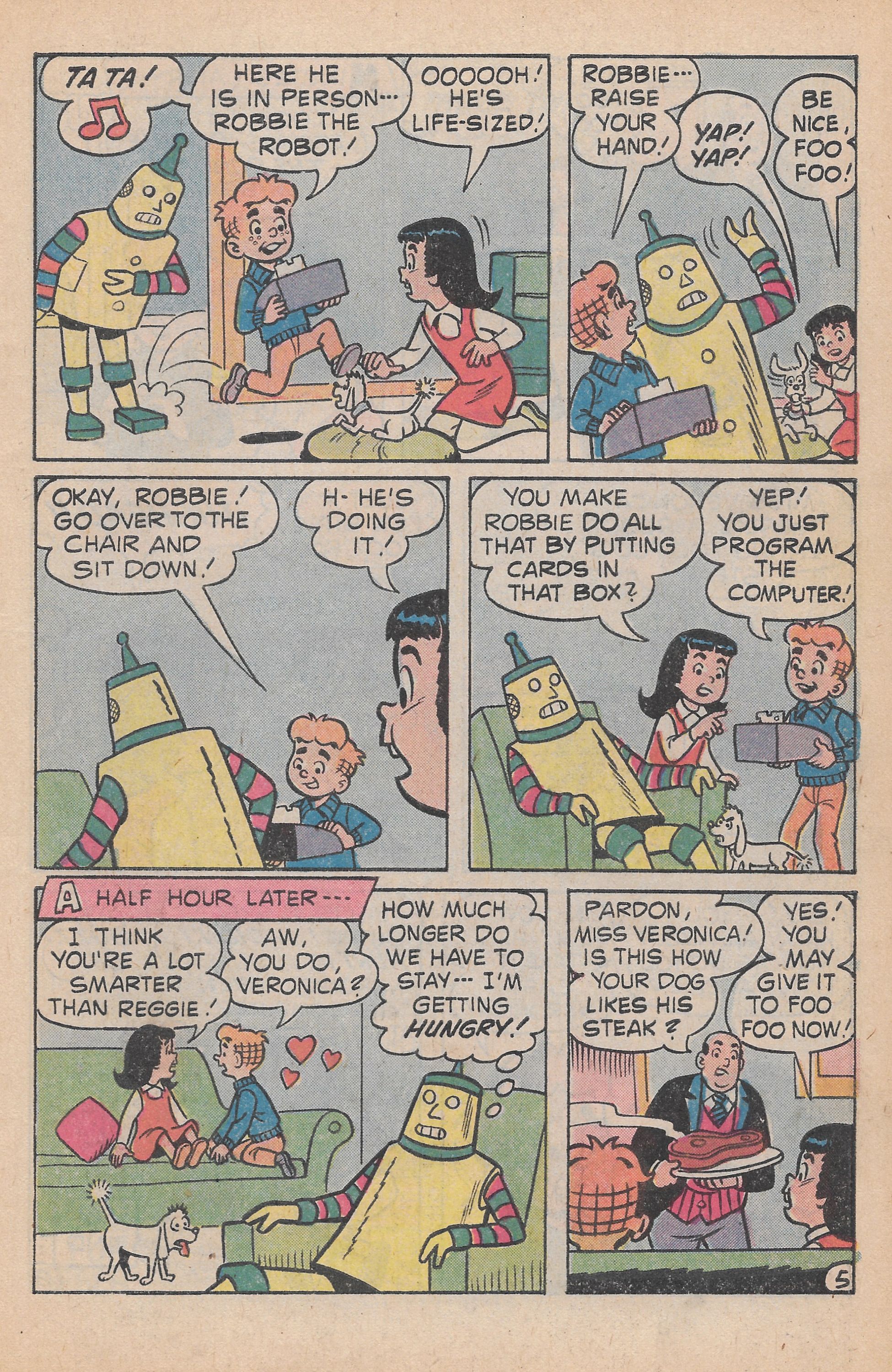 Read online The Adventures of Little Archie comic -  Issue #143 - 7