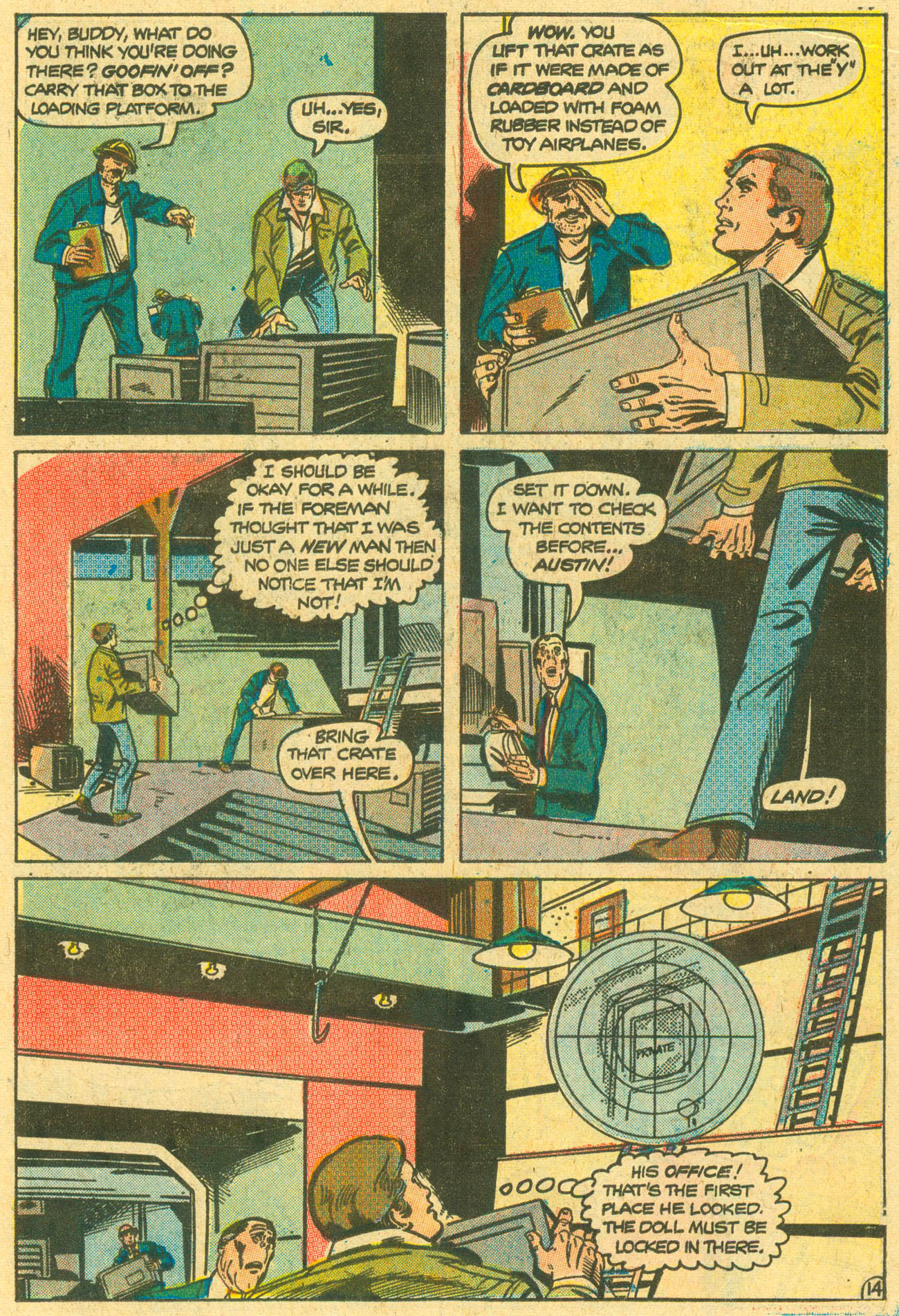 Read online The Six Million Dollar Man [comic] comic -  Issue #2 - 19