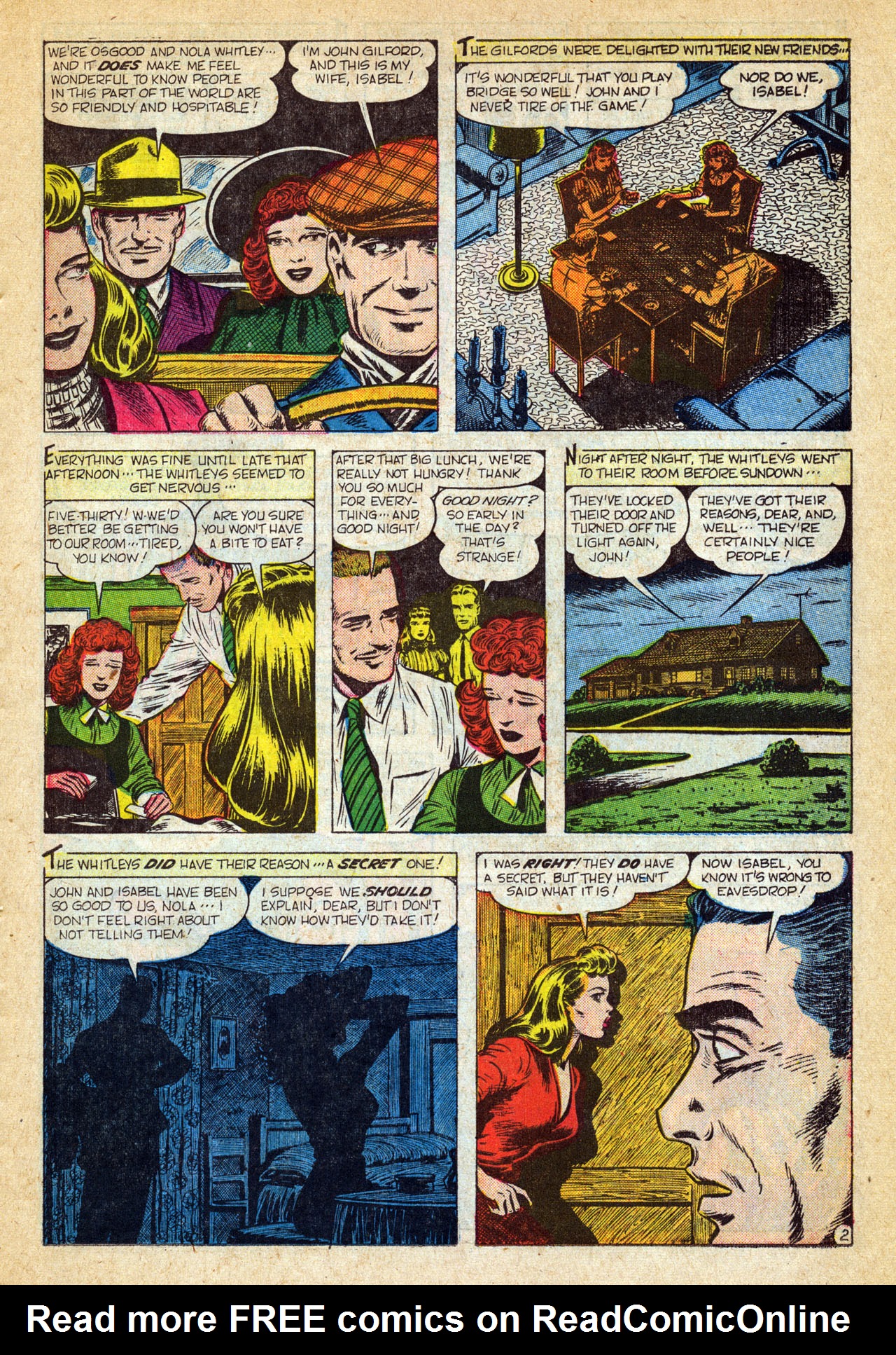 Read online Spellbound (1952) comic -  Issue #28 - 15