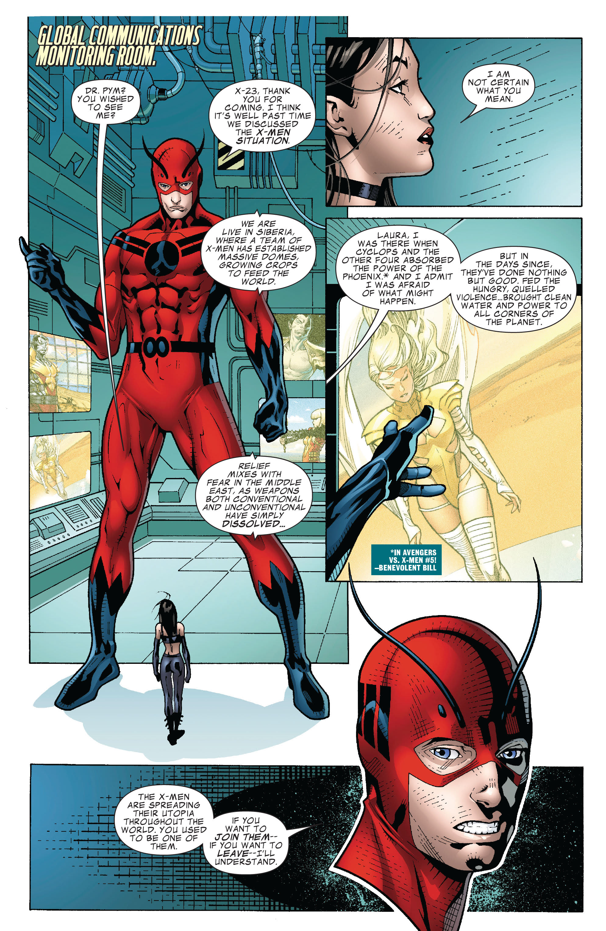 Read online Avengers vs. X-Men Omnibus comic -  Issue # TPB (Part 12) - 51