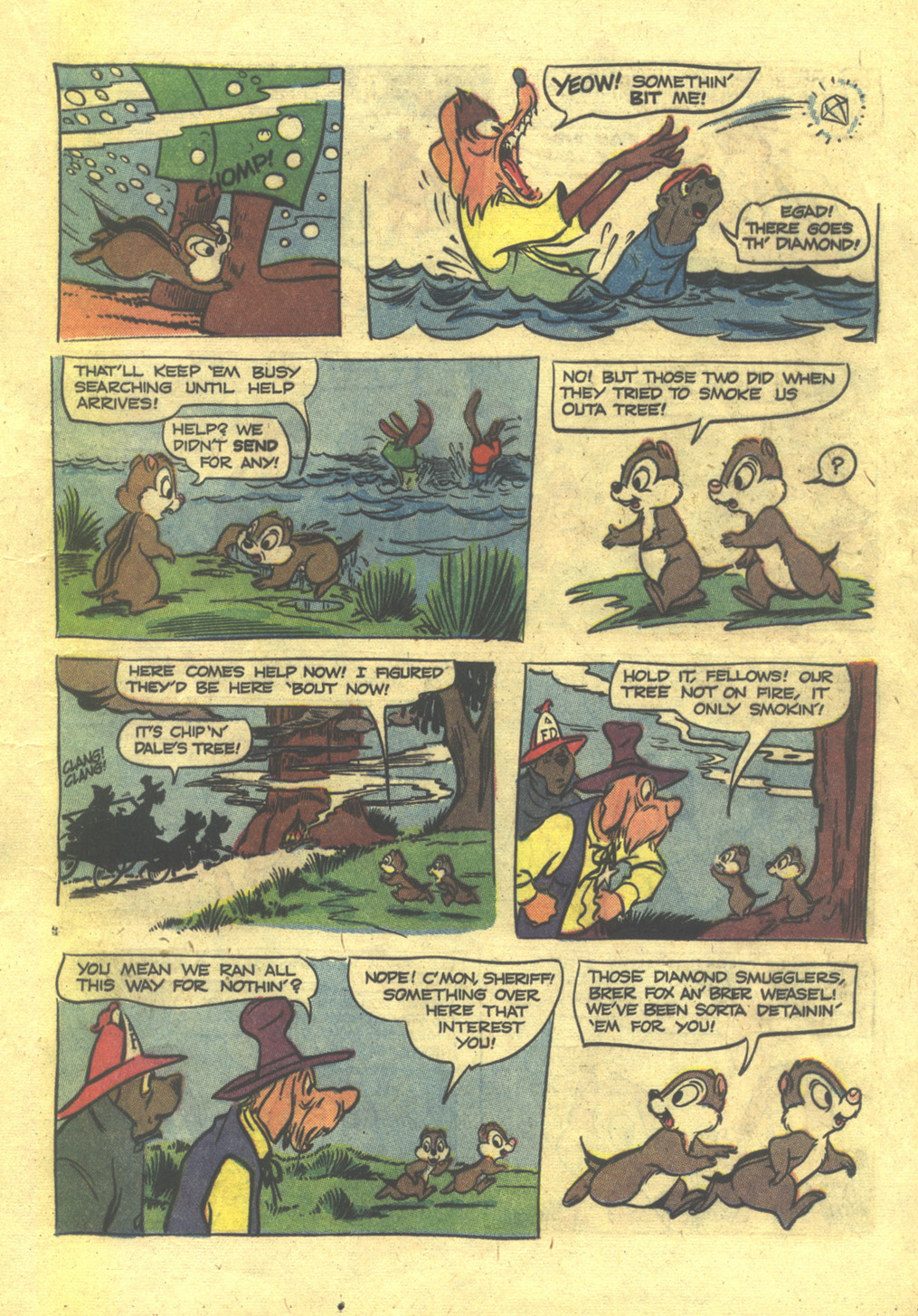 Read online Walt Disney's Chip 'N' Dale comic -  Issue #5 - 17