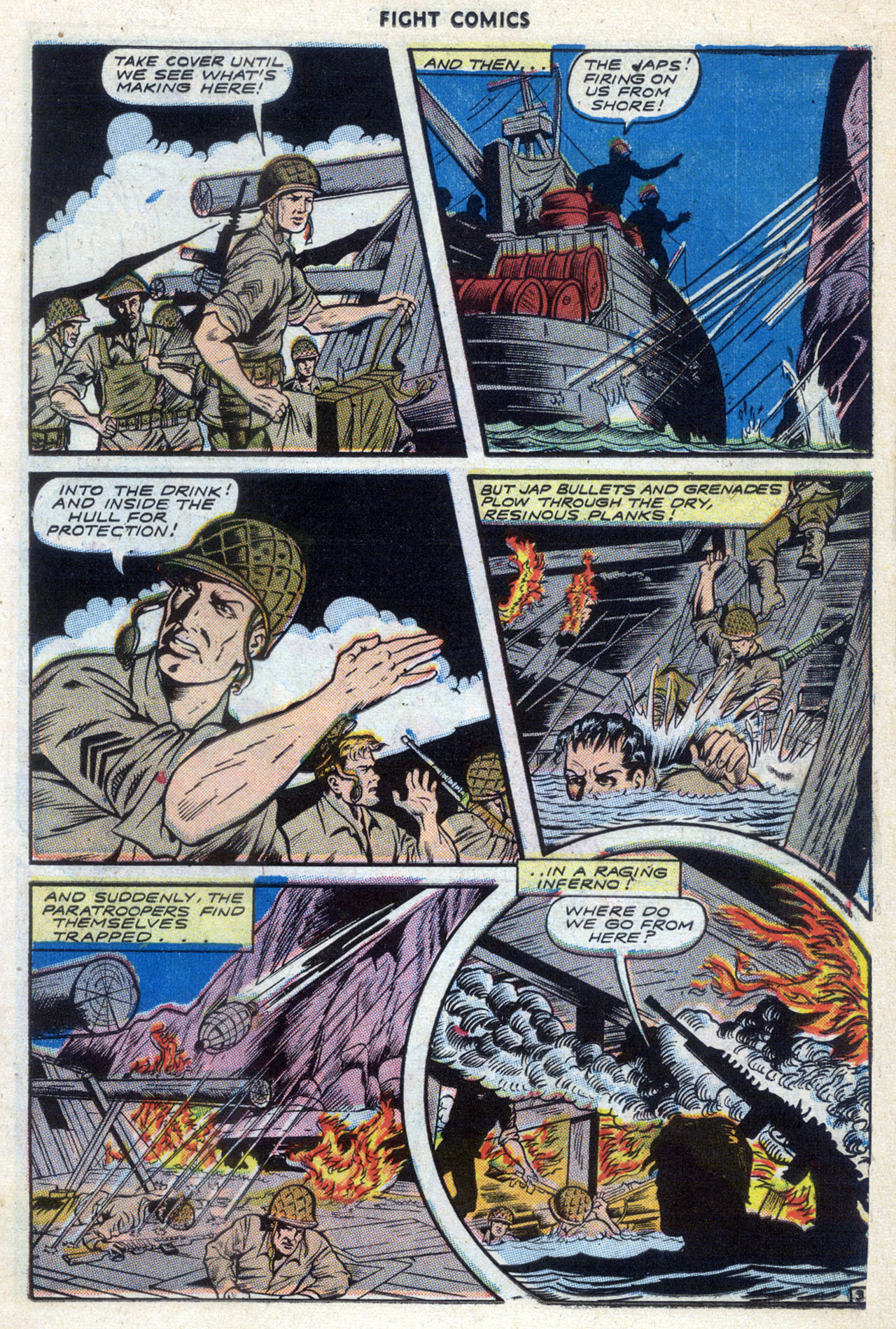 Read online Fight Comics comic -  Issue #39 - 15