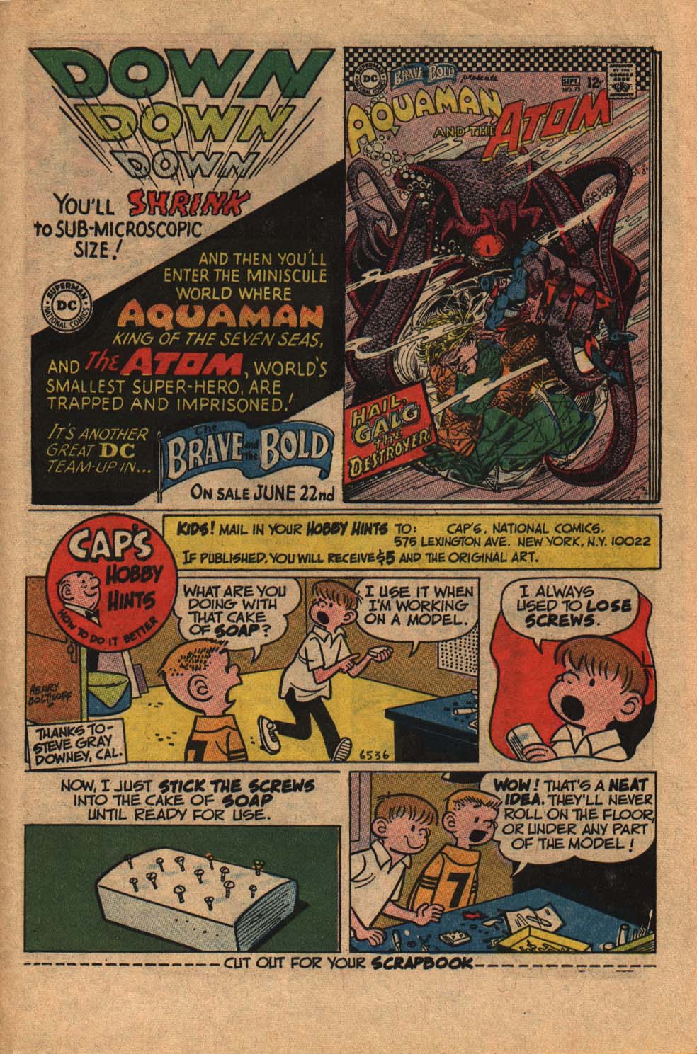Adventure Comics (1938) issue 359 - Page 31